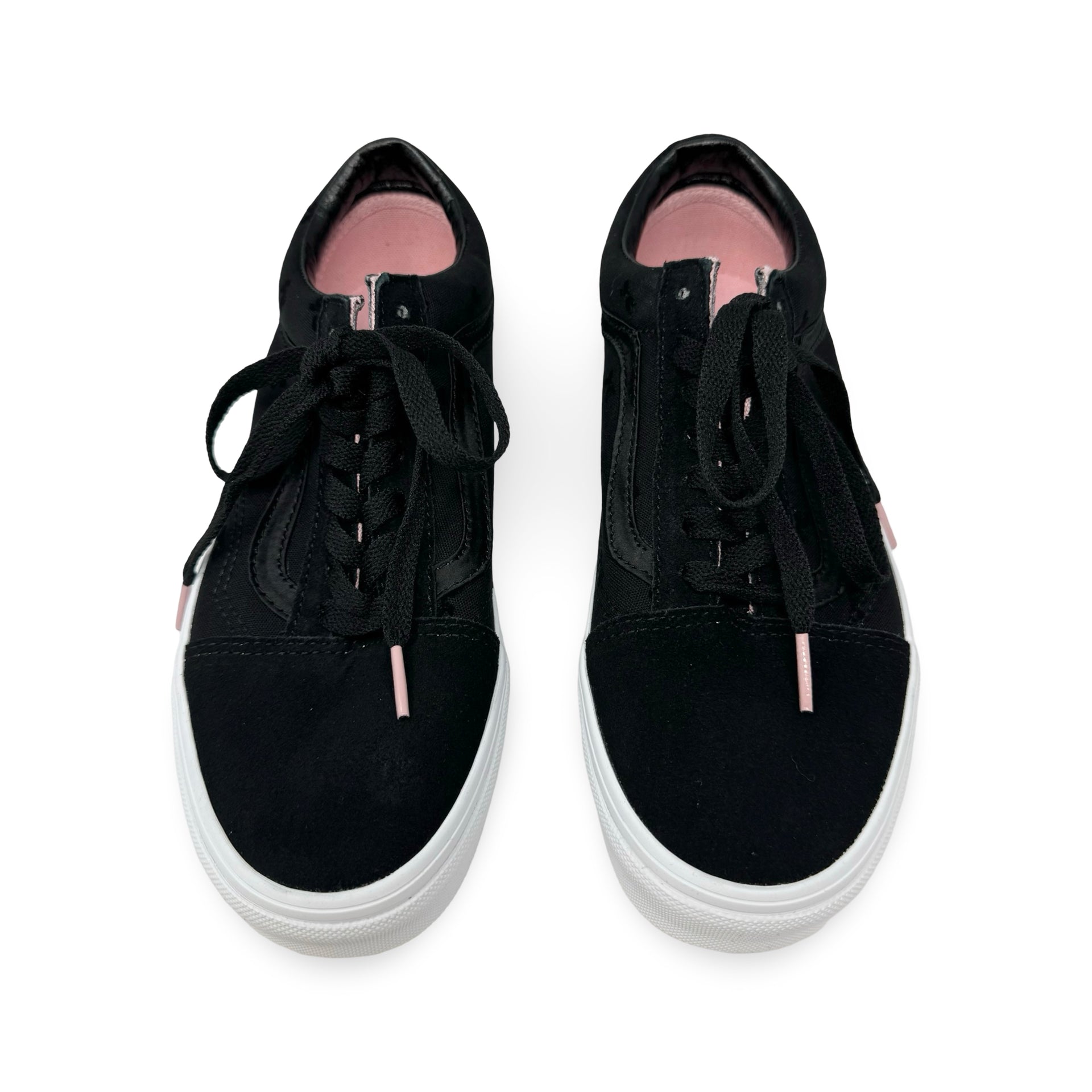 Vans Black Bow Old Skool Sneakers