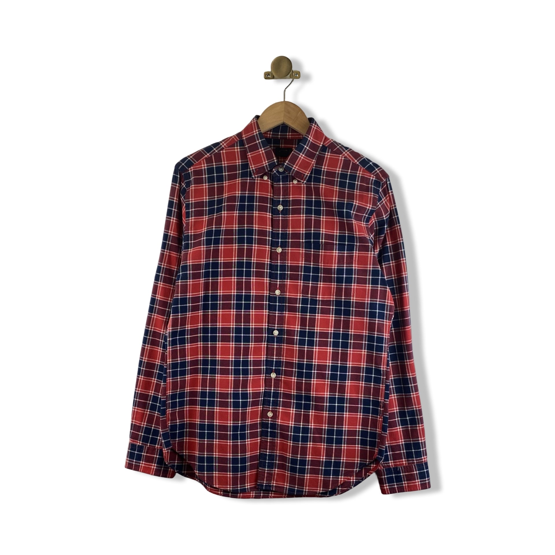 J. Crew Plaid Shirt