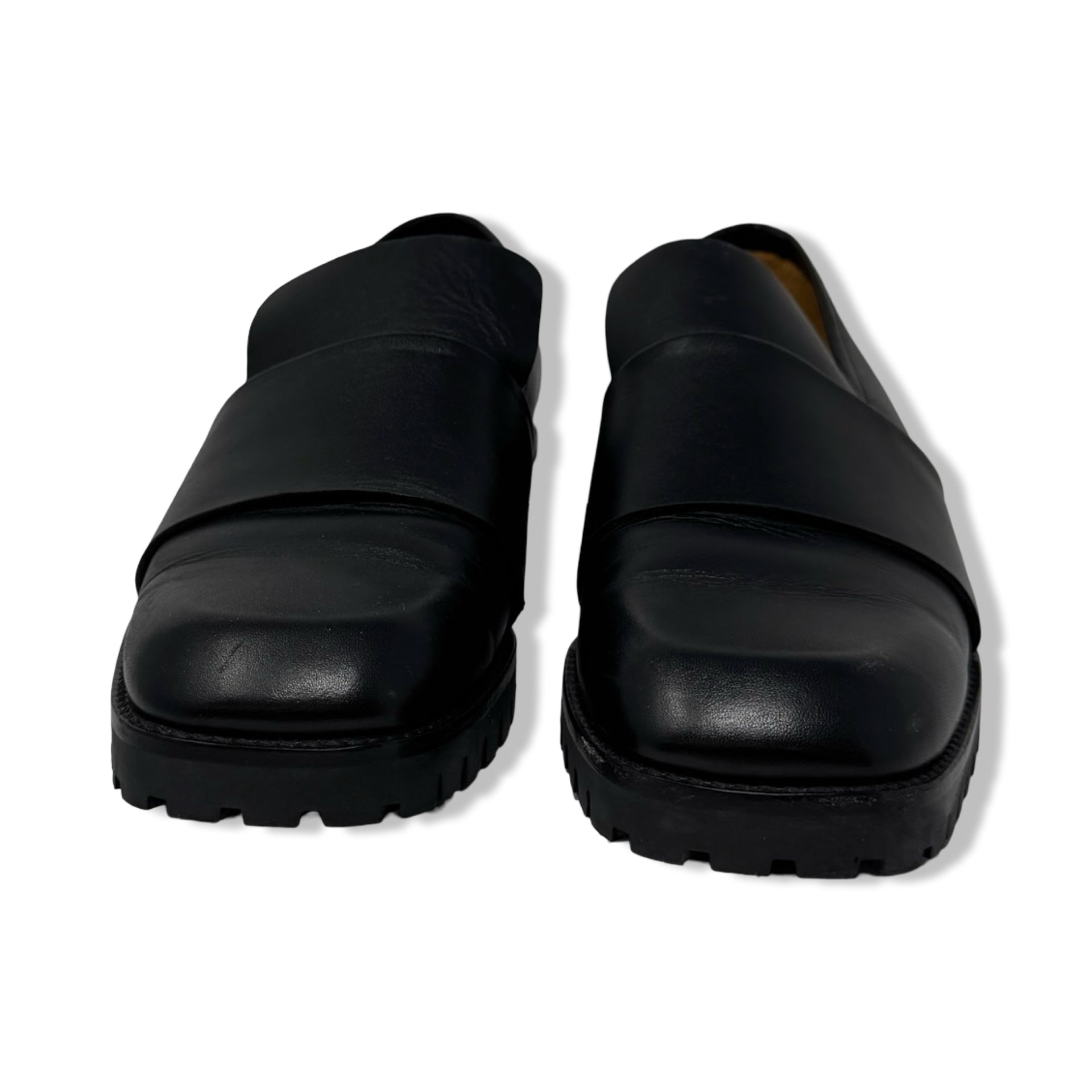 COS Chunky Sole Loafers