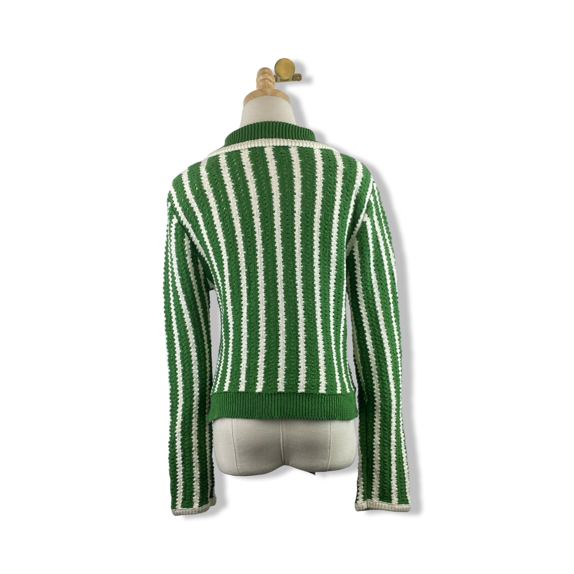 Heartloom Striped Cardigan