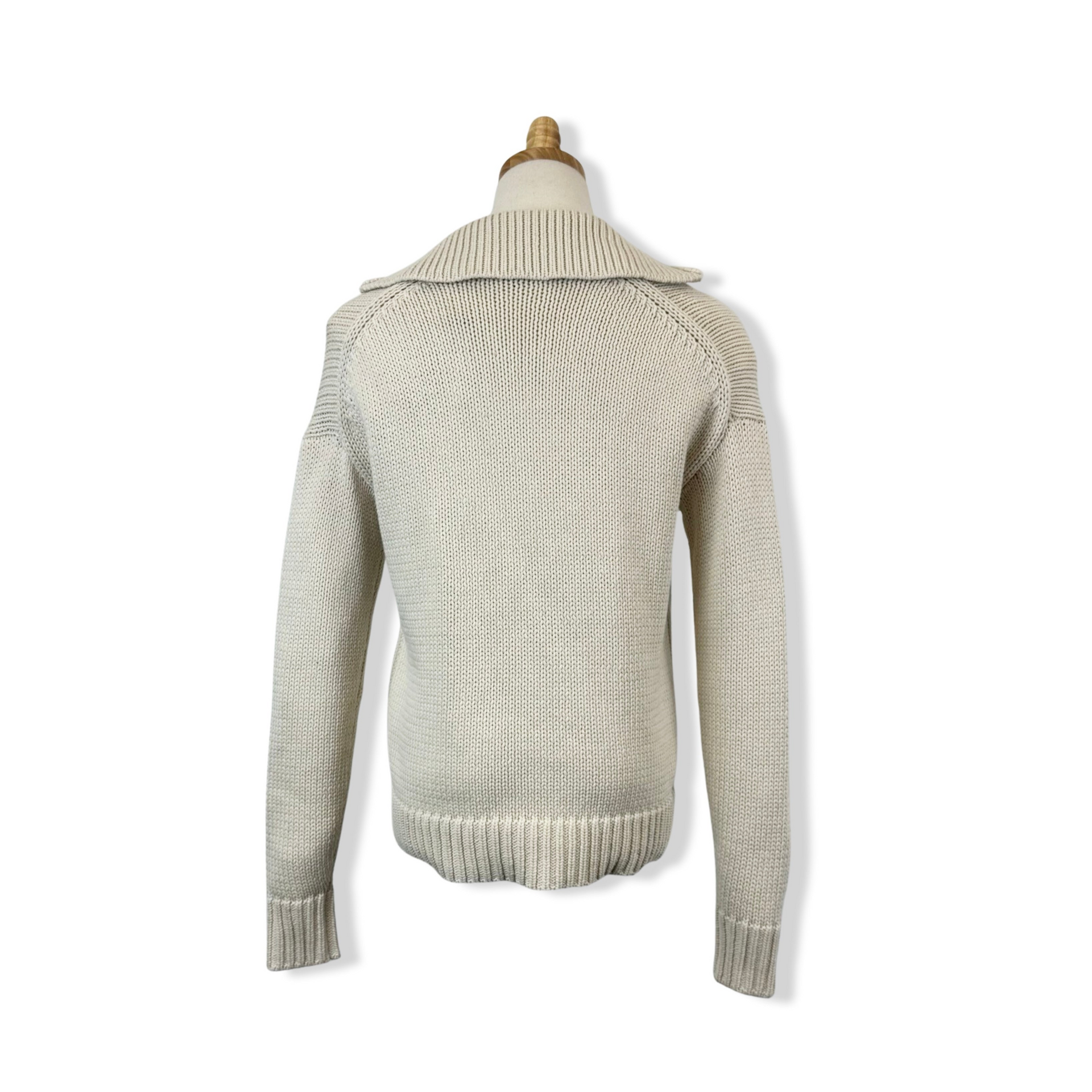 Elliott Lauren V-Neck Knit Sweater