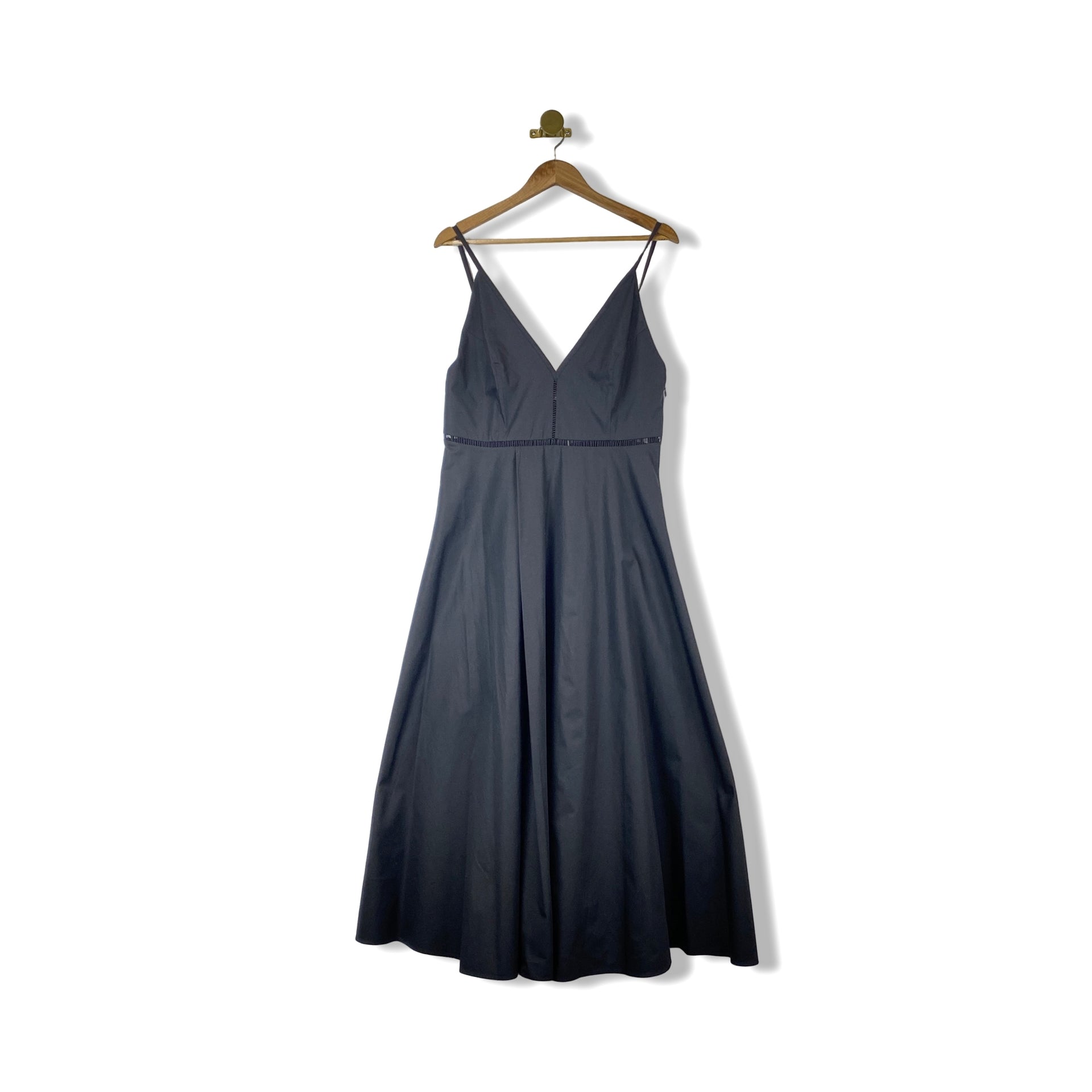 COS Cut-Out Waist Maxi Dress