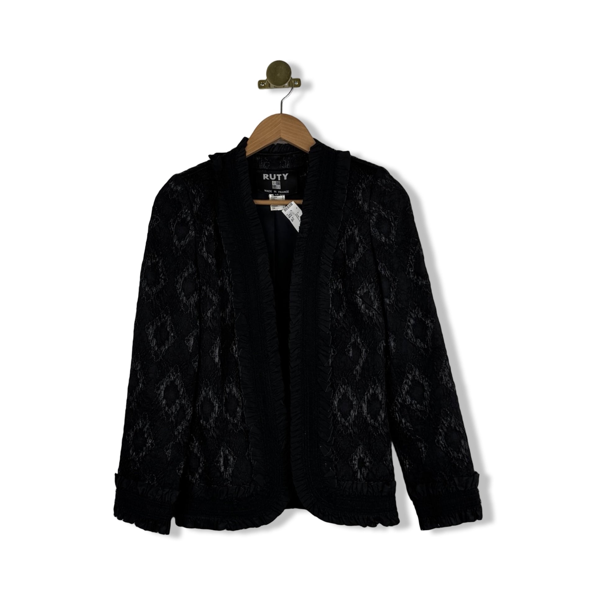 Vintage Ruty Jacquard Jacket