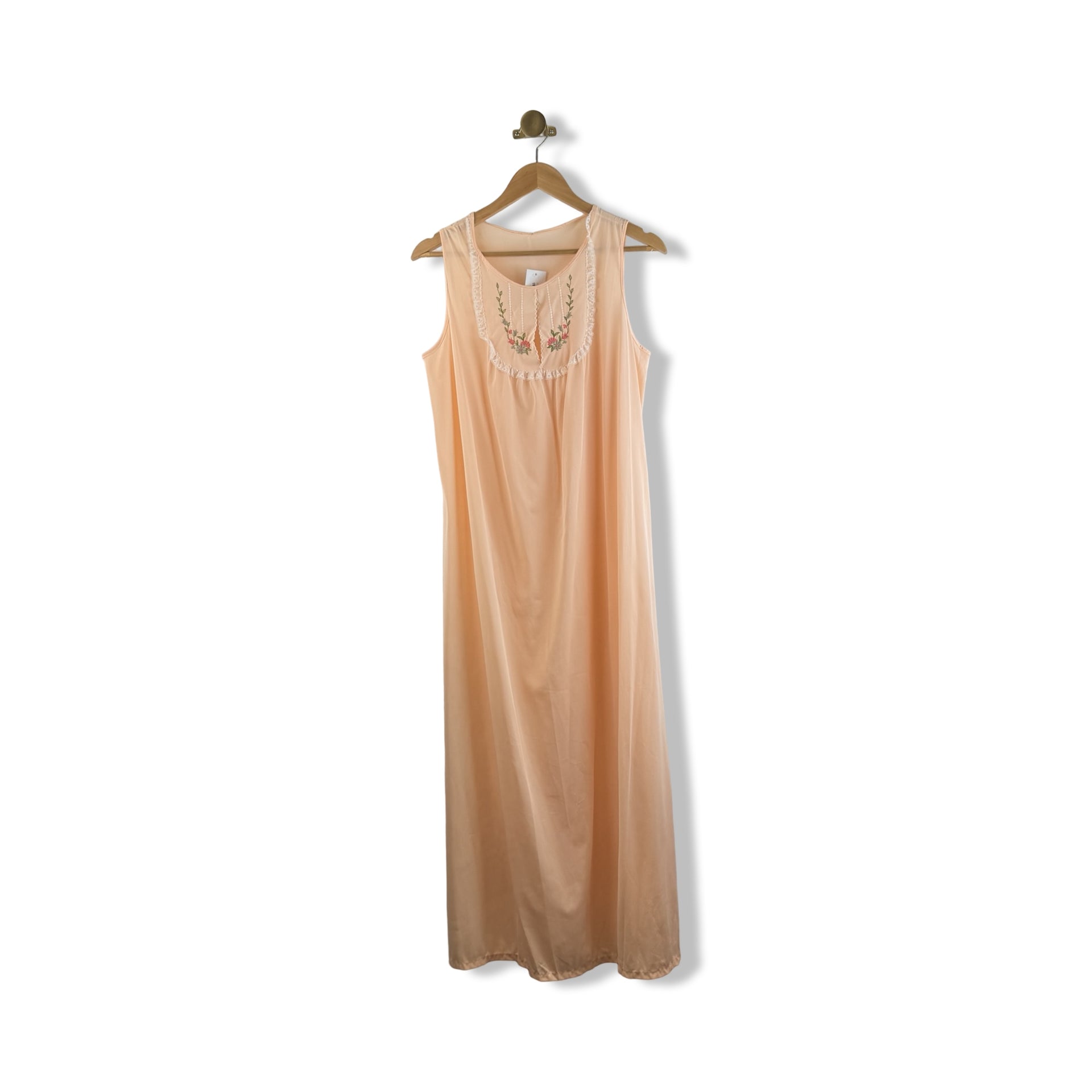 Vintage JC Penny Sleeveless Nightgown