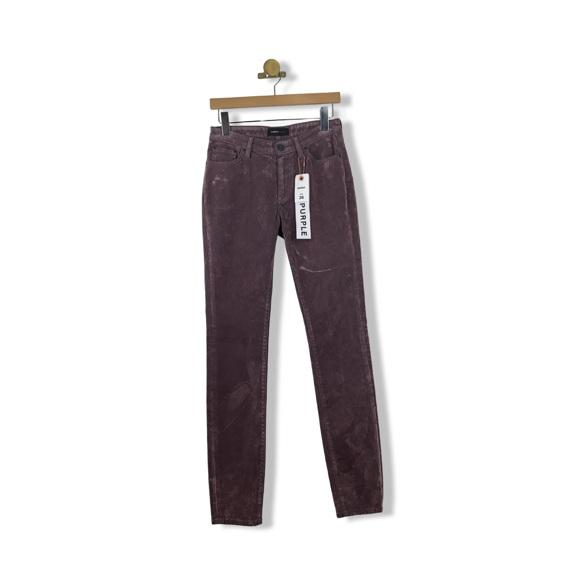 Purple Skinny Donna Jean