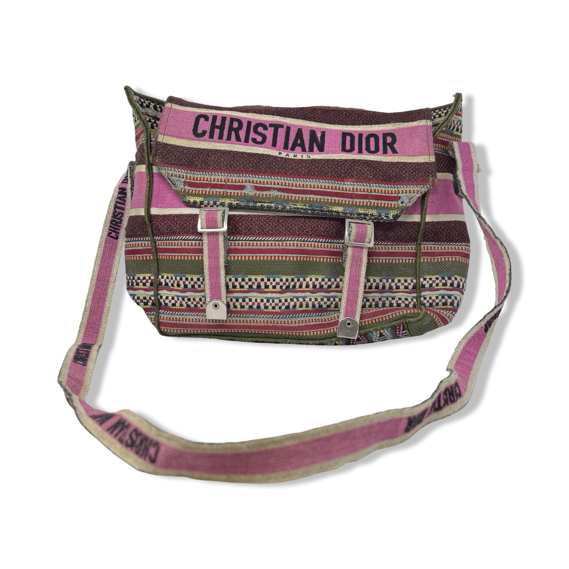 Christian Dior Diorcamp Messenger Bag