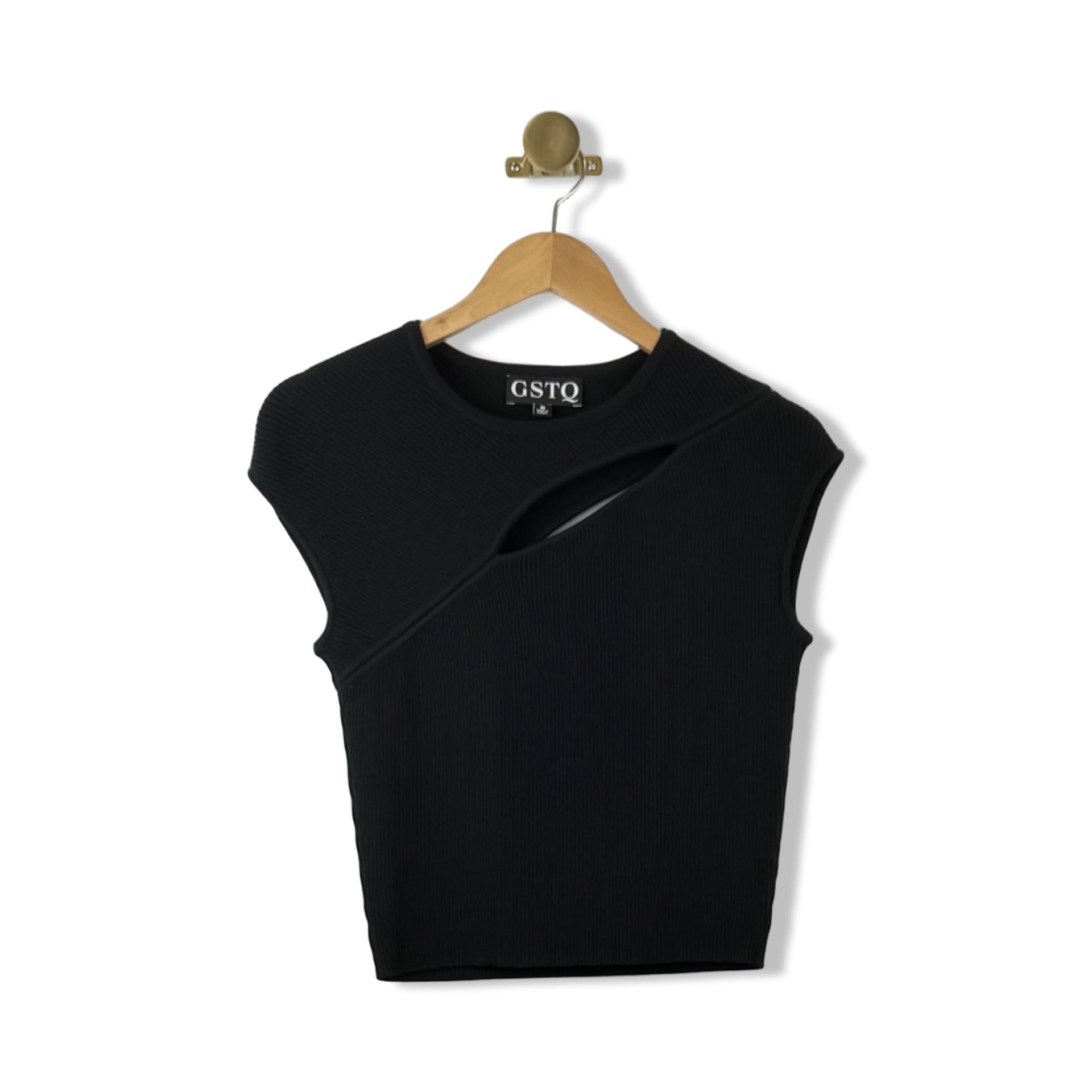 GSTQ Cutout Sweater