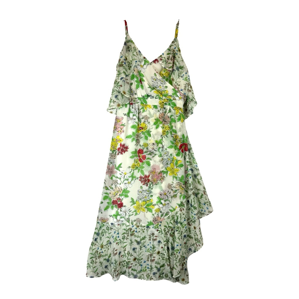 Nanette Nanette Lepore Ruffle Floral Maxi Dress