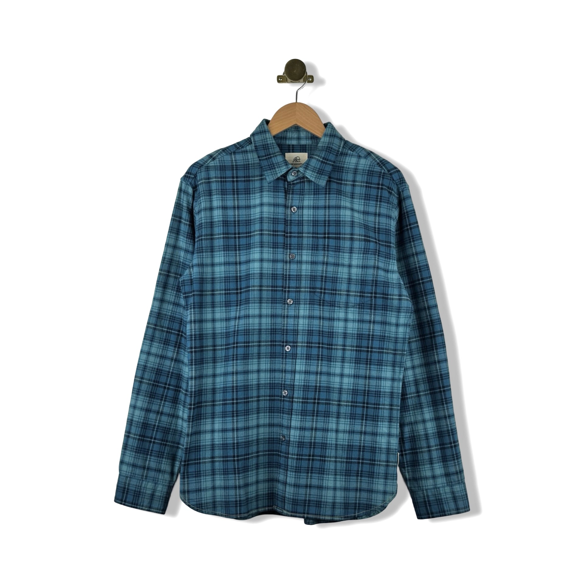 Surfside Supply Long Sleeve Flannel Brian Shirt