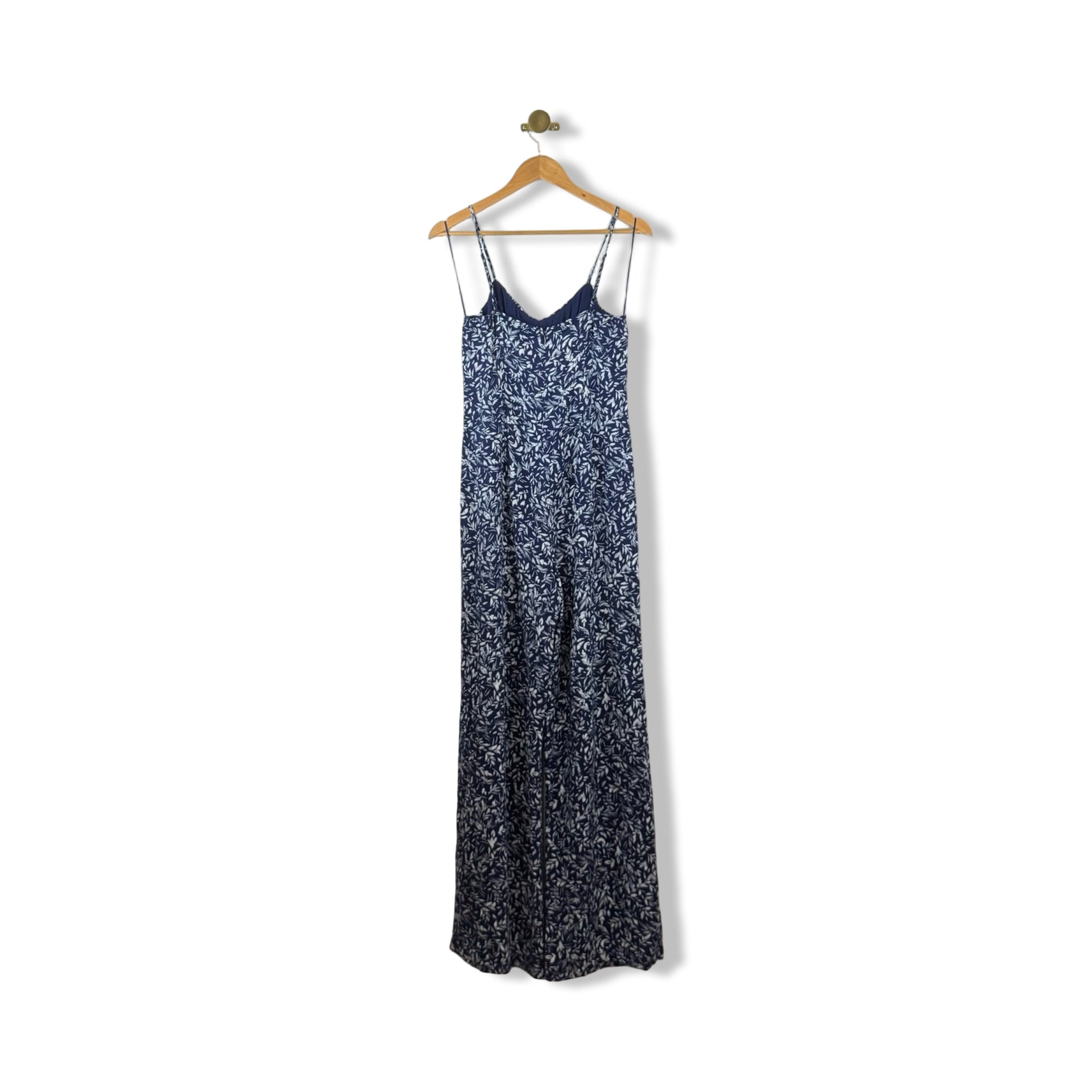 Aqua Keyhole Jumpsuit