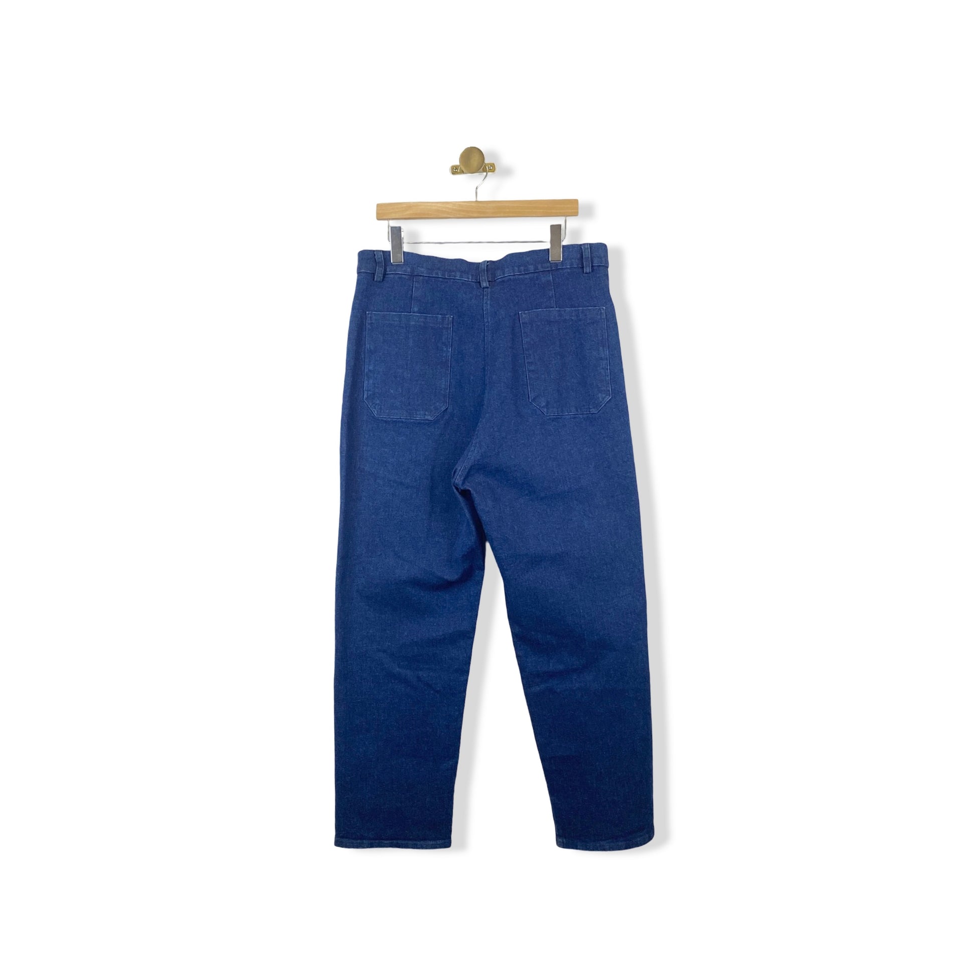 Loup Dark Indigo Parker Jeans