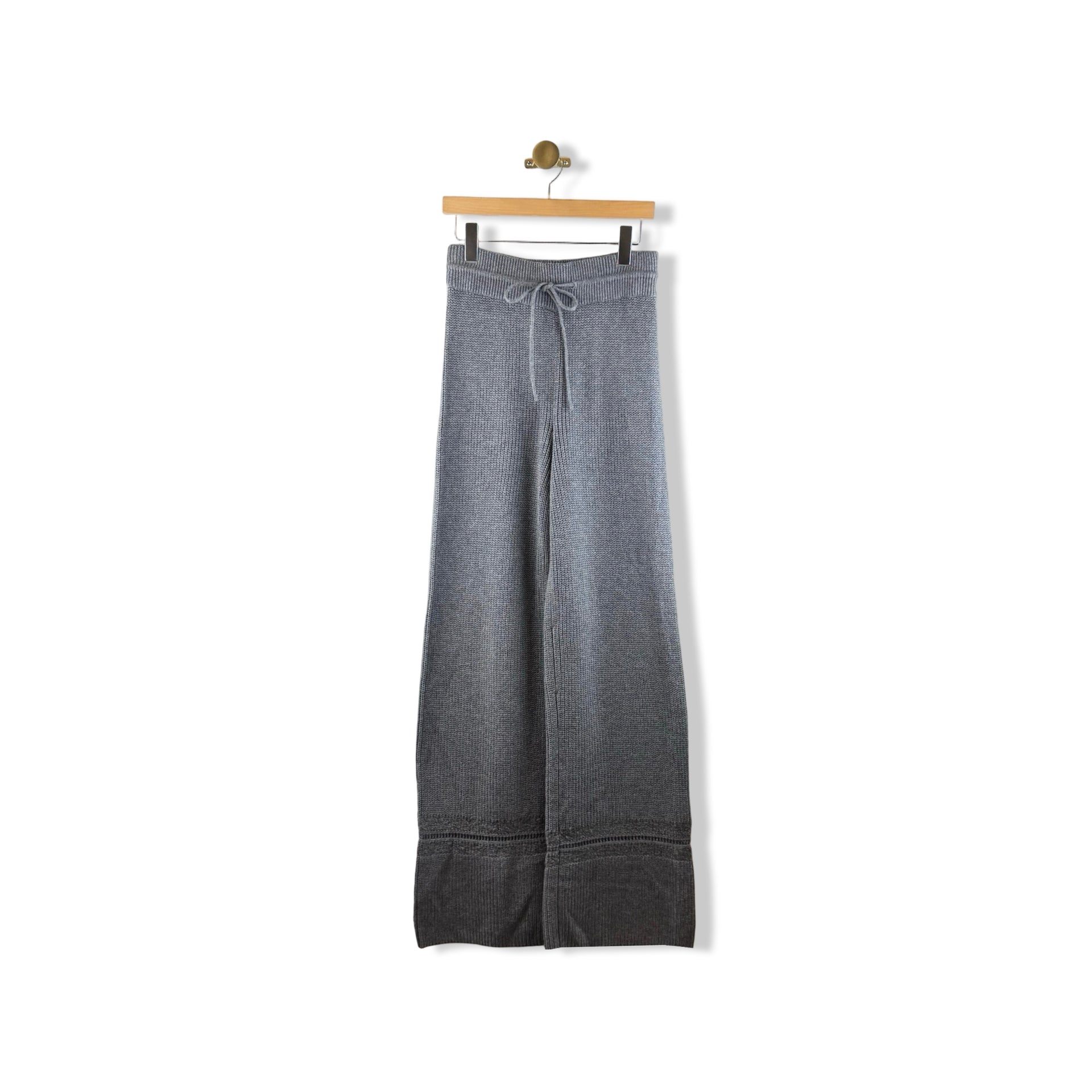 La Ligne Wide Leg Knit Drawstring Pants