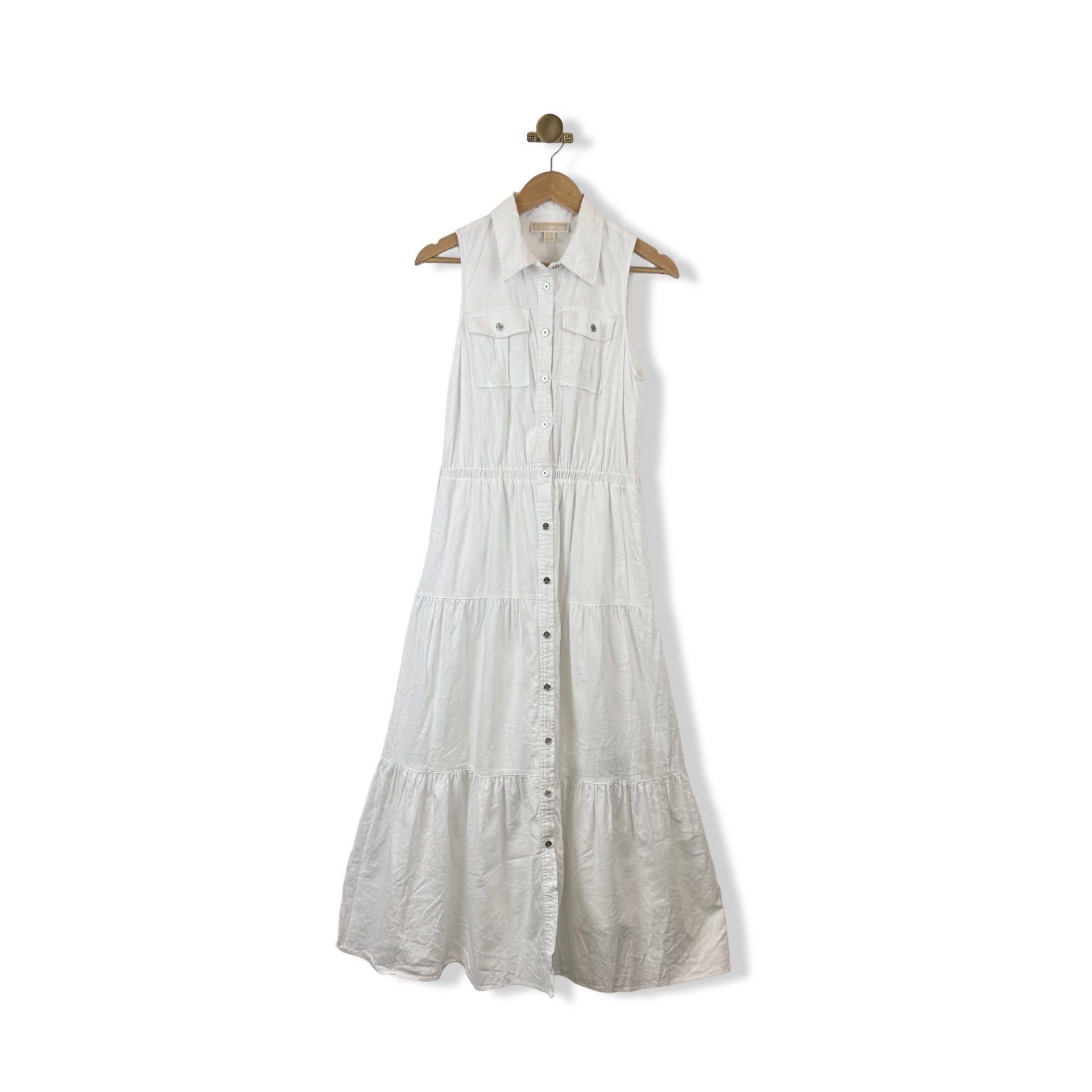 MICHAEL Michael Kors Sleeveless Maxi Dress
