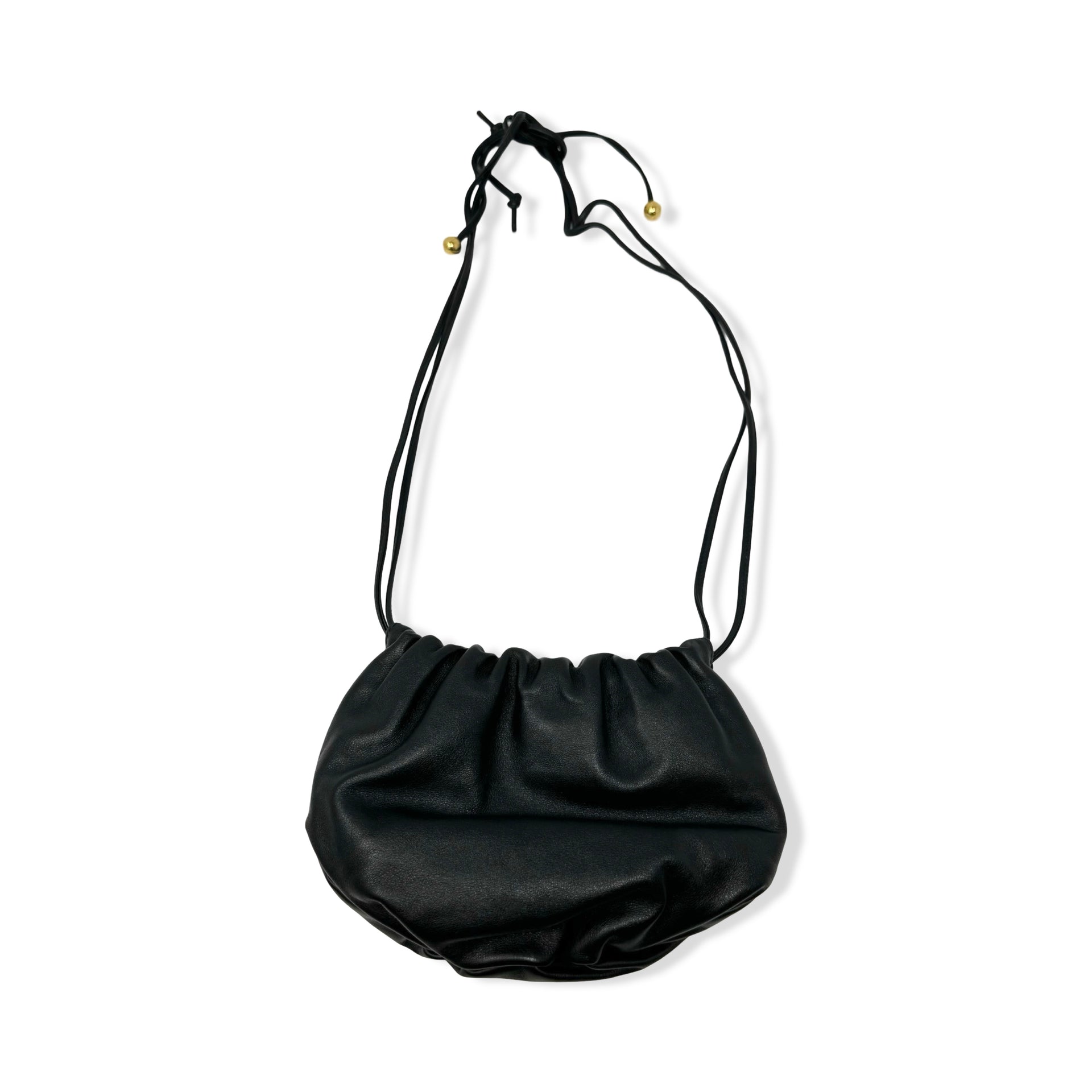 Bottega Veneta Black Mini Bulb Bag