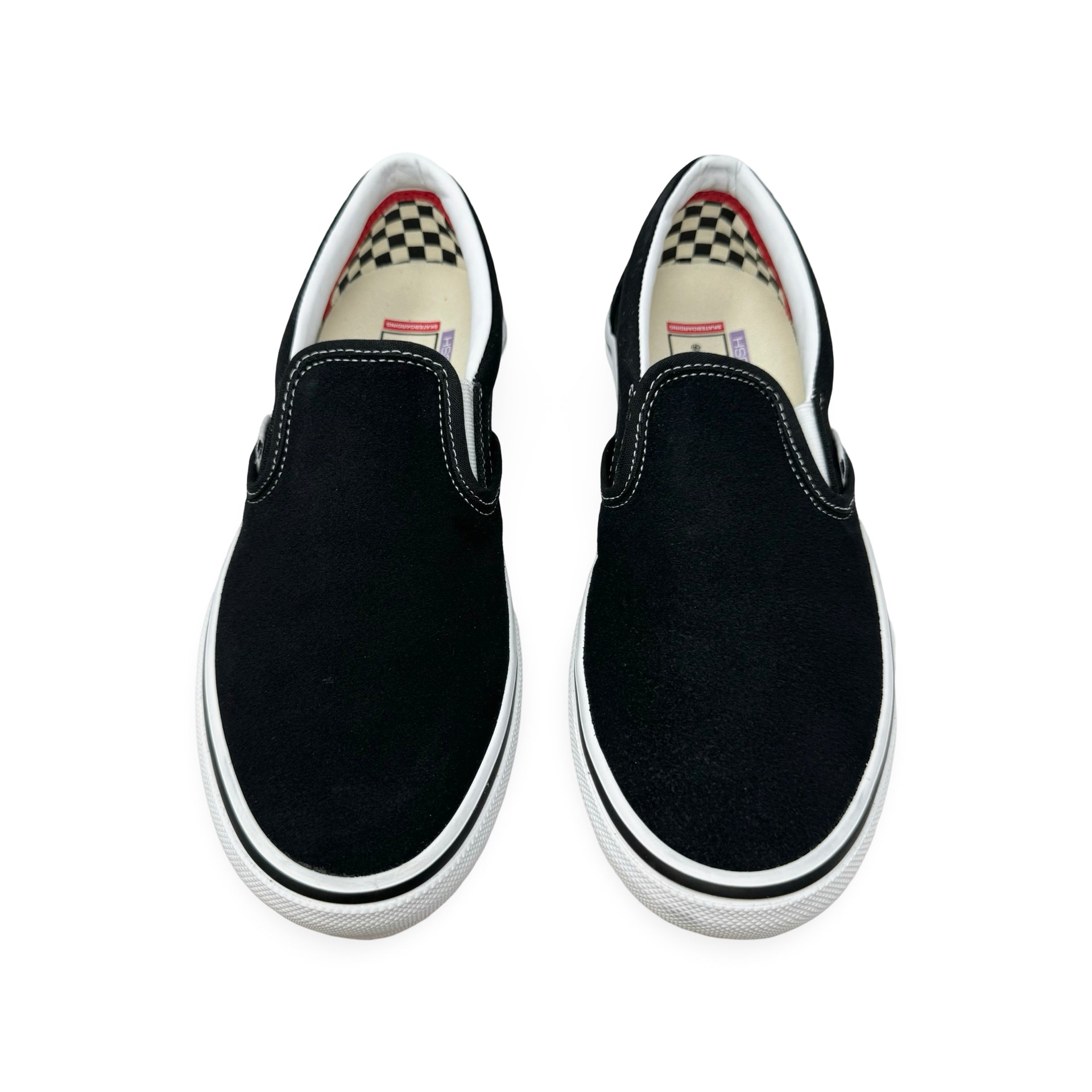 Vans Black Skate Slip on Shoes