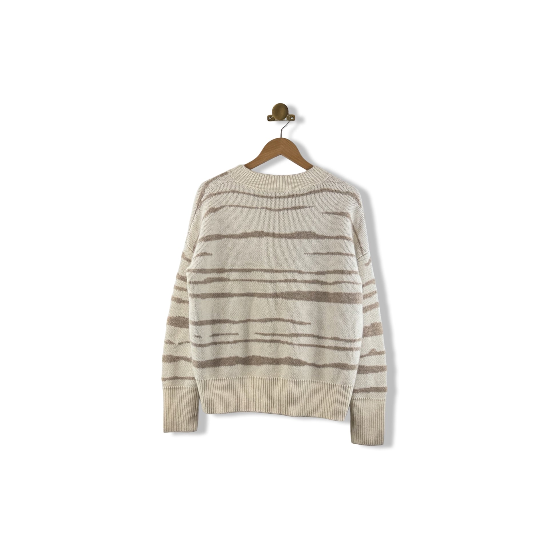 La Ligne Patterned Knit Sweater