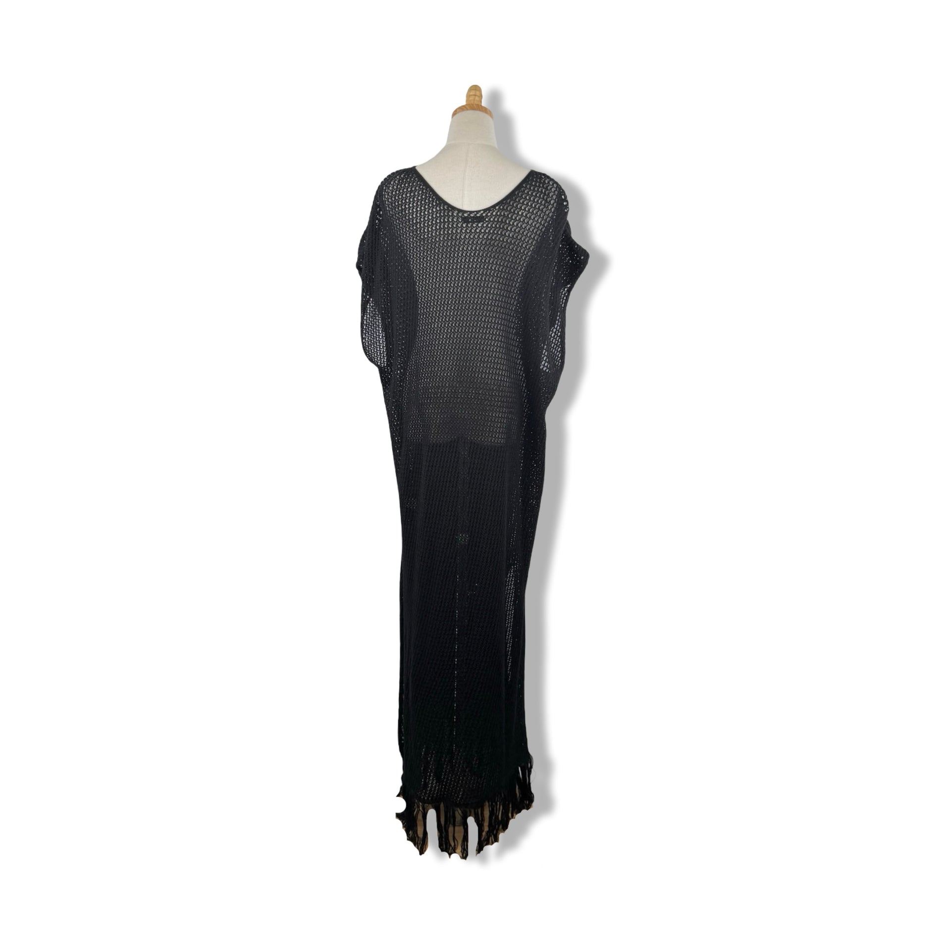 Fil De Vie Knit Cover Up Dress