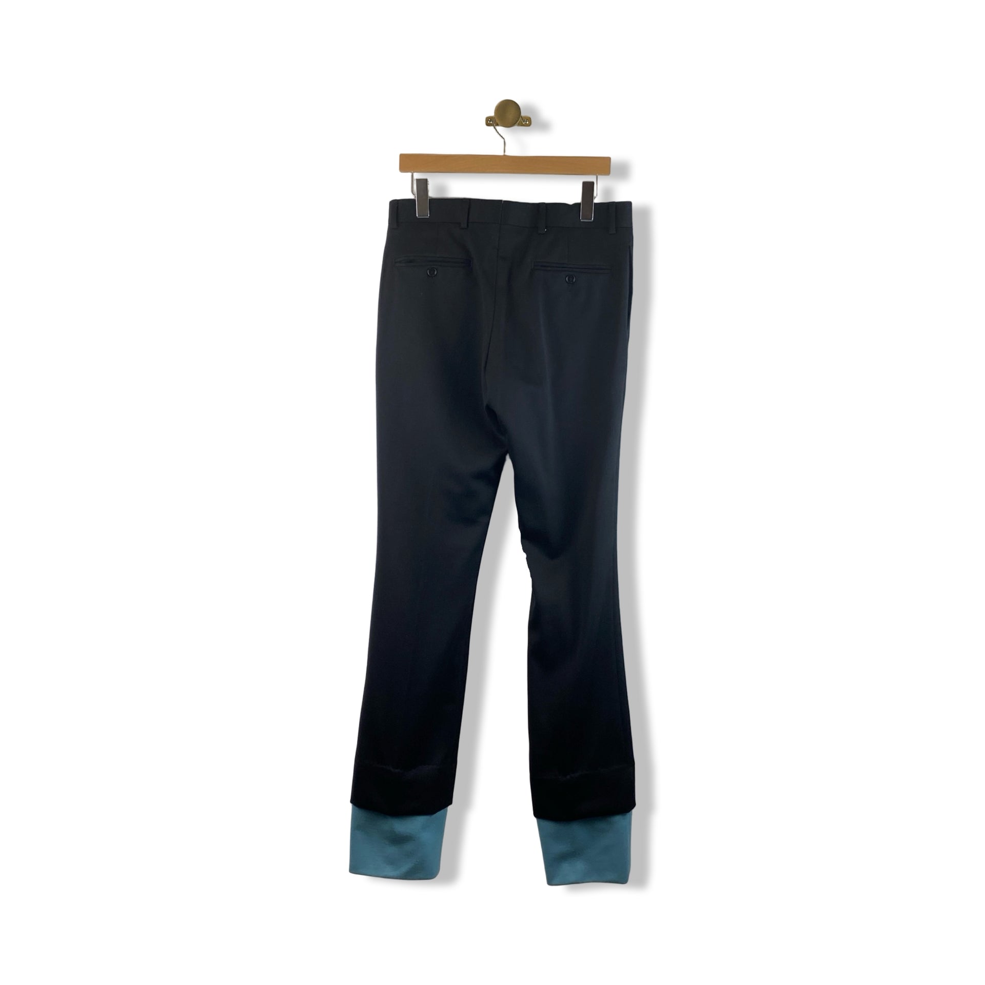 Duckie Brown Colorblock Hem Pant