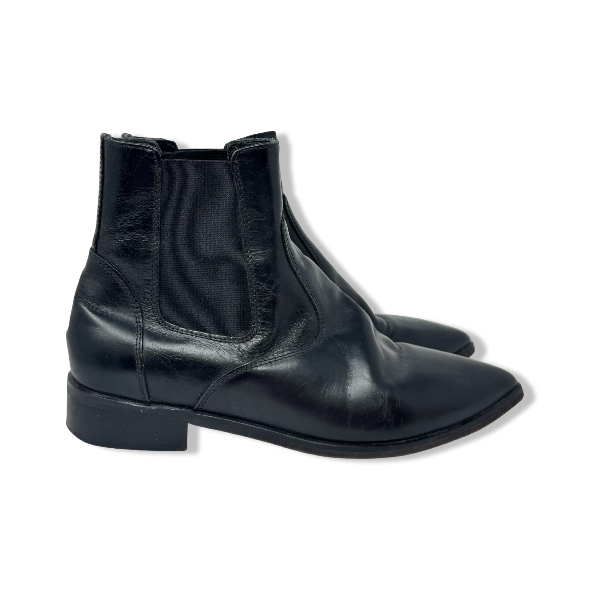Barneys New York Pointed Chelsea Boots