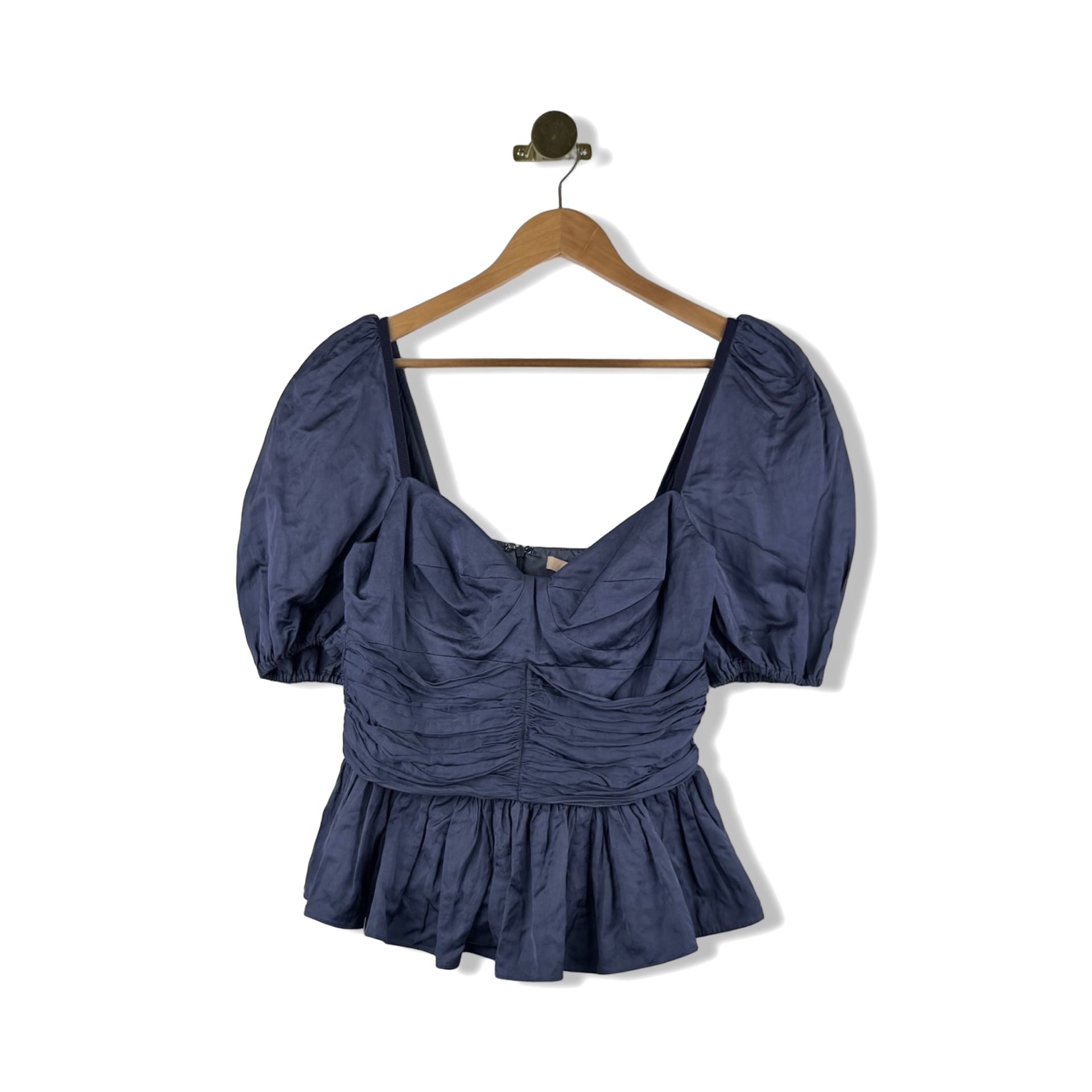 Brock Collection Peplum Bodice Top