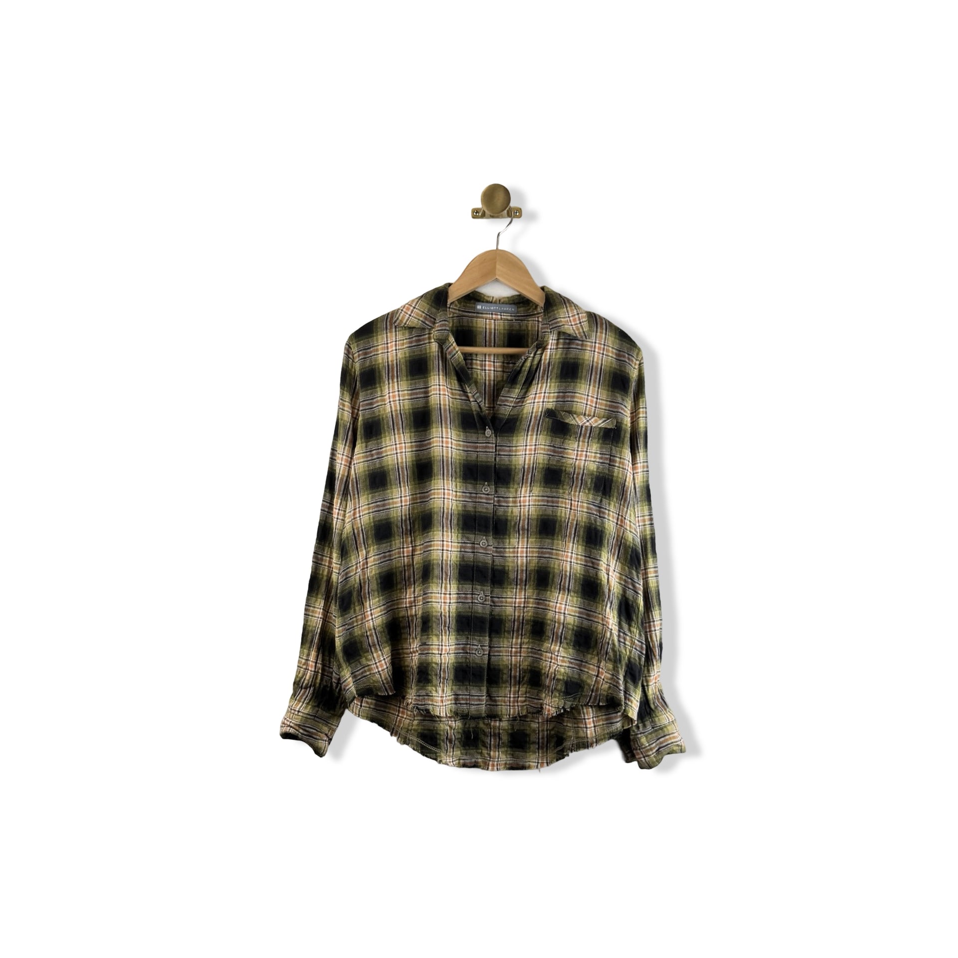 Elliott Lauren Plaid Flannel
