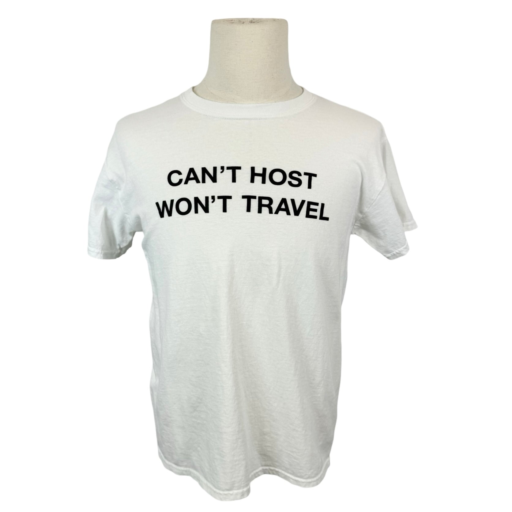 Tanner Shea Can't Host Won't Travel T-Shirt