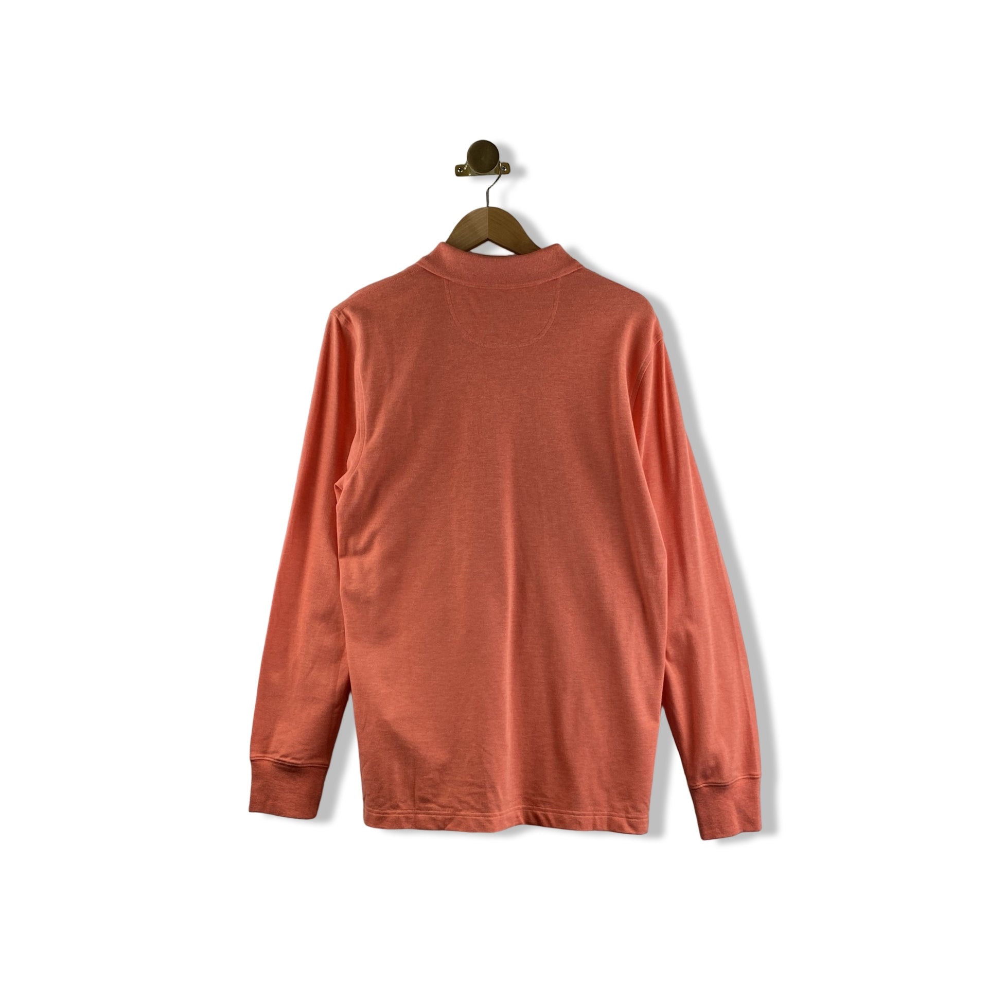 Brooks Brothers Knit Long Sleeve Polo