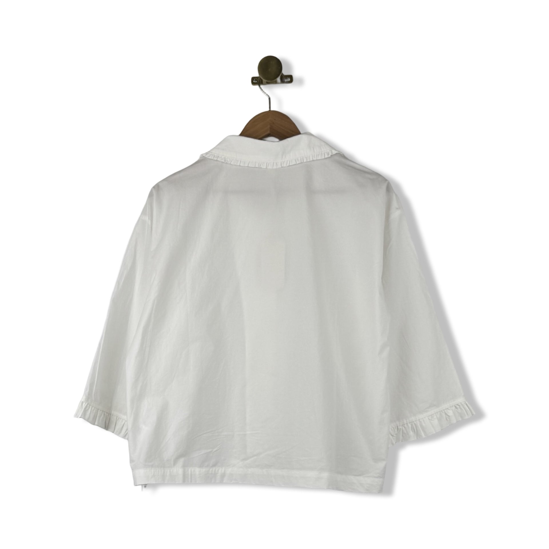 Grade and Gather Ruffle Shirt