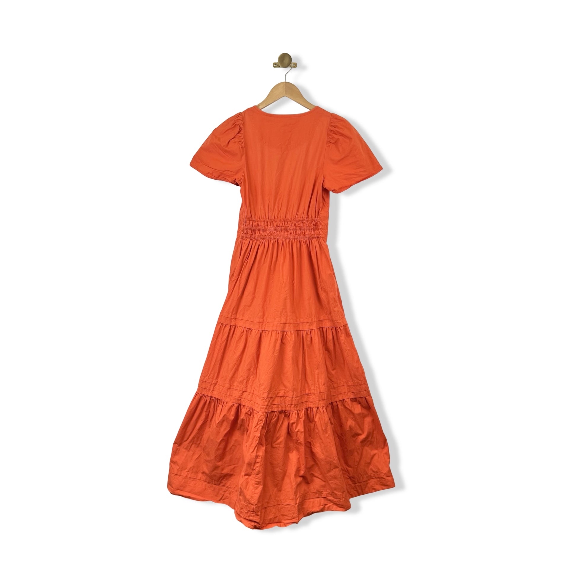 Maeve Smocked Maxi Dress
