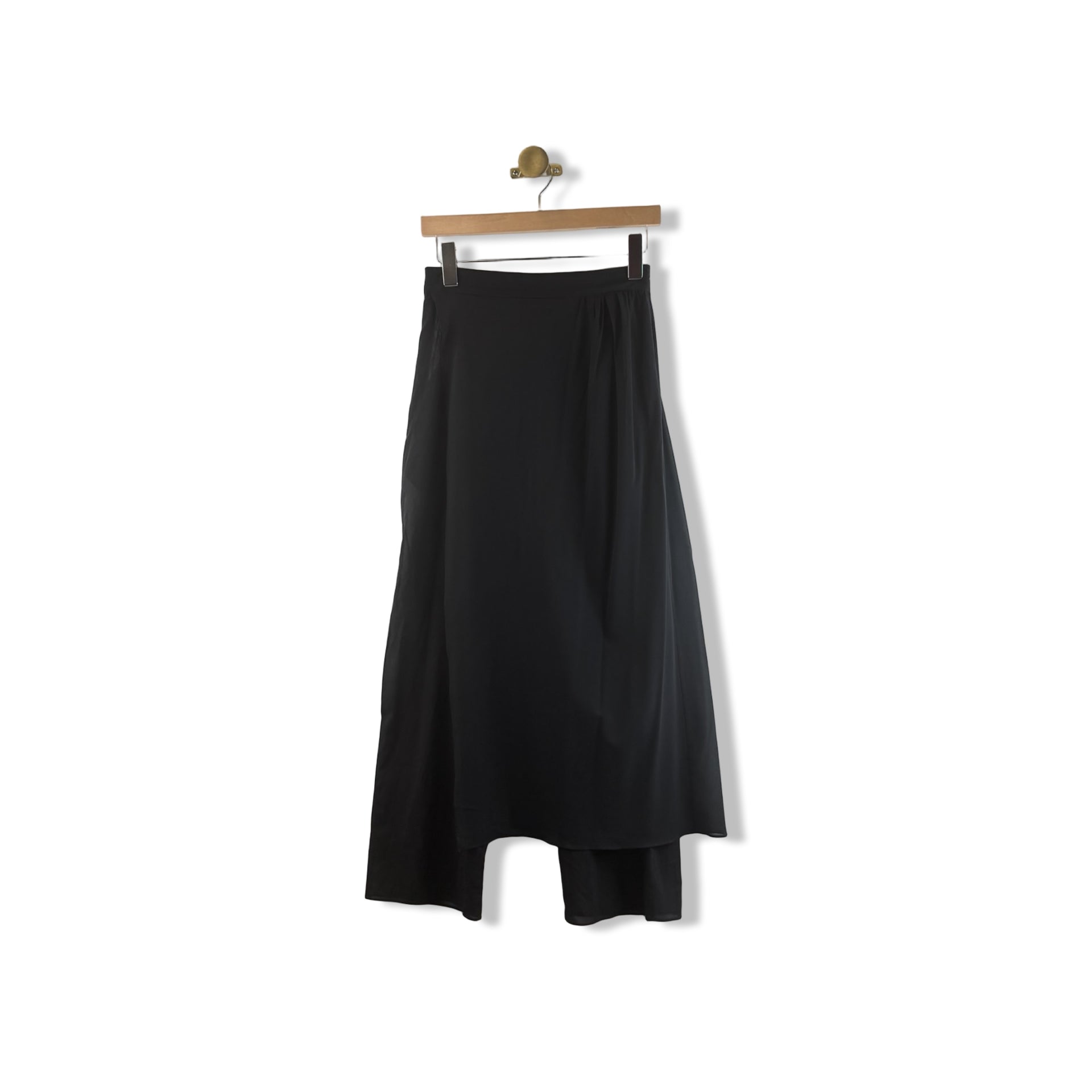 Rachel Comey Silk Maxi Skirt Pant