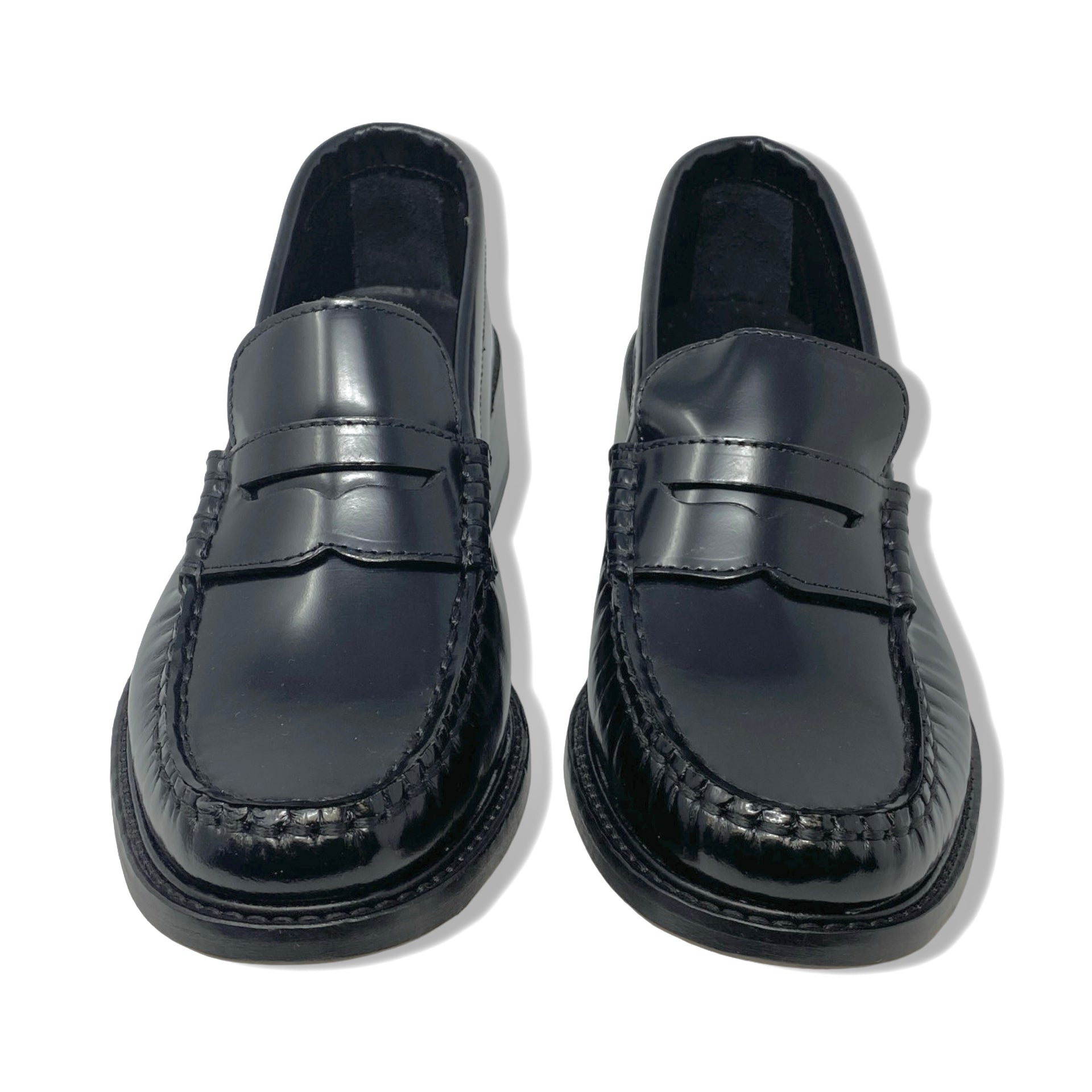G.H. Bass Heeled Loafer