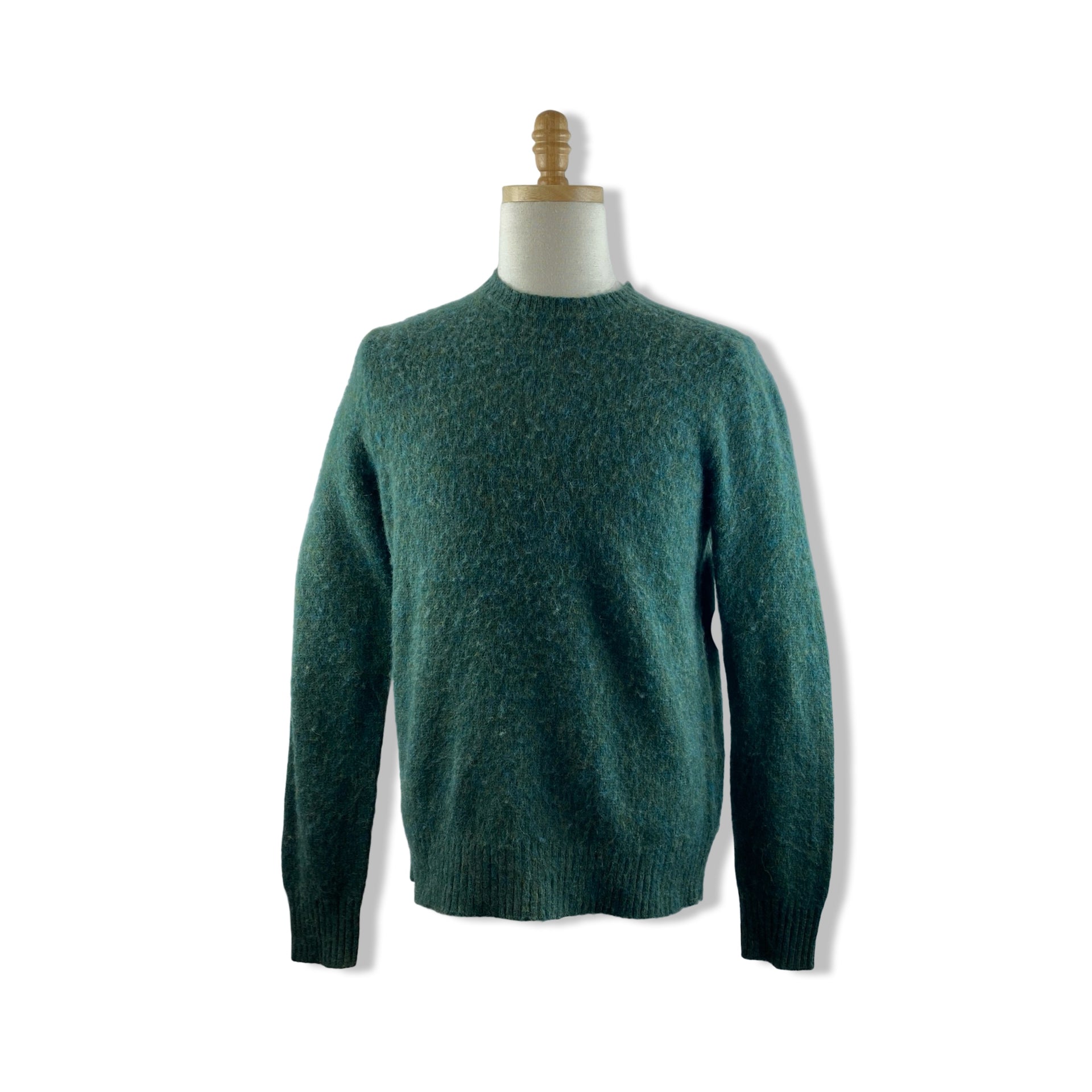 Brooks Brothers Brushed Wool Crewneck