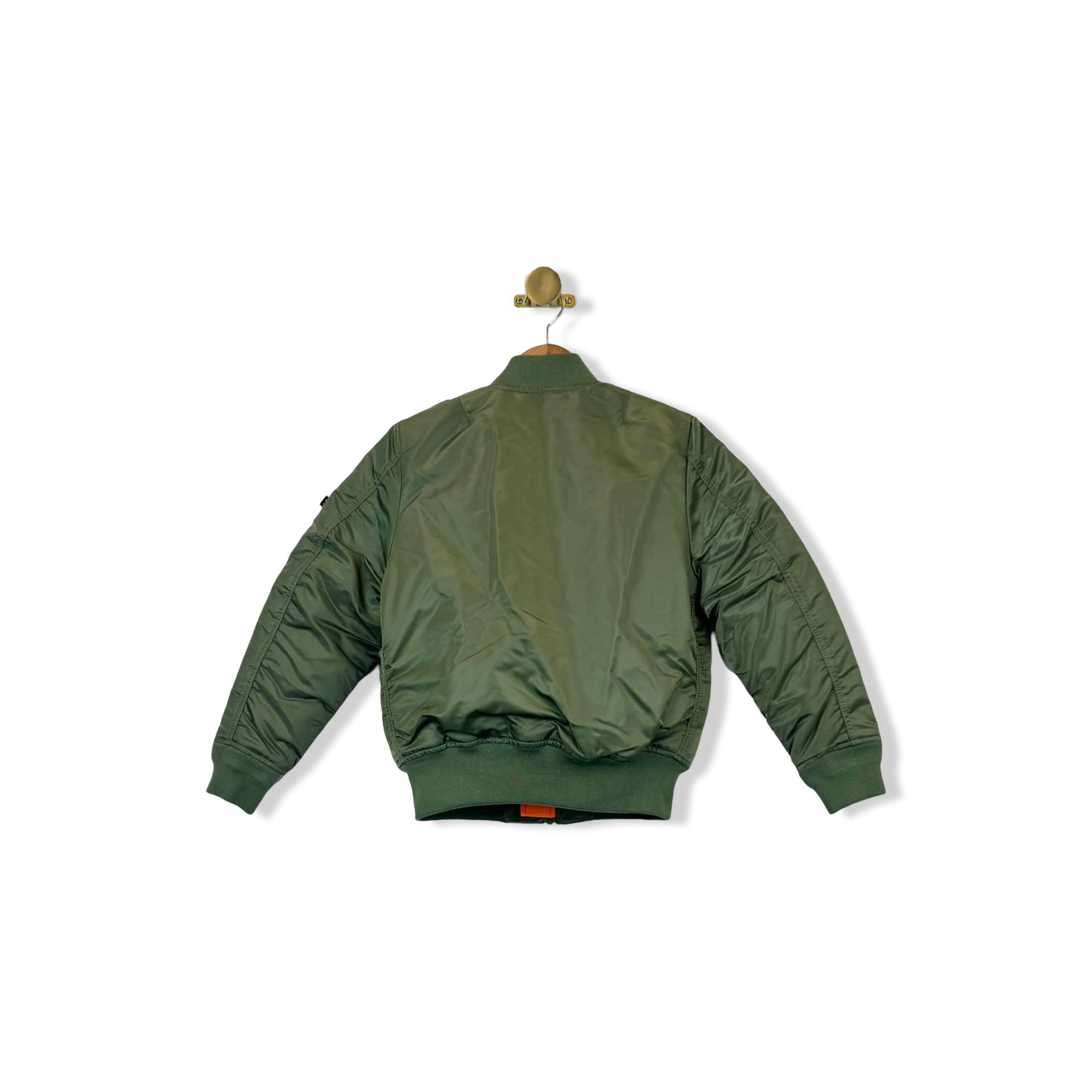 Alpha Industries Kids MA-1 Squadron Bomber Jacket