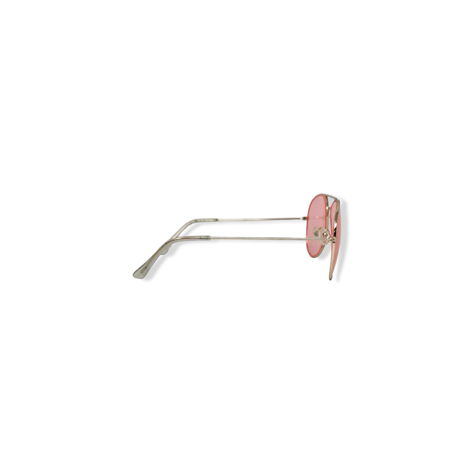 Color Lens Aviator Sunglasses