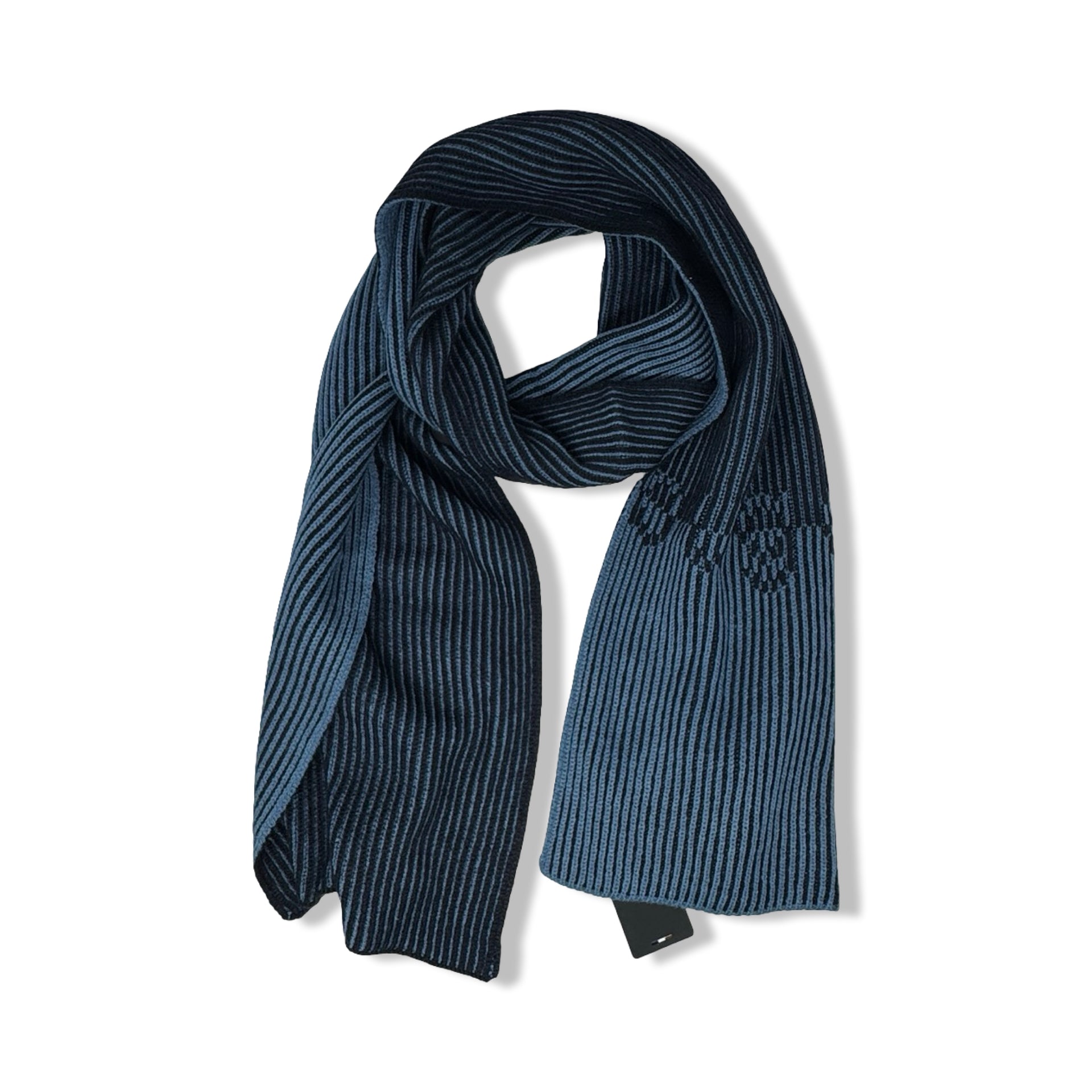 Bugatti Rib Knit Scarf