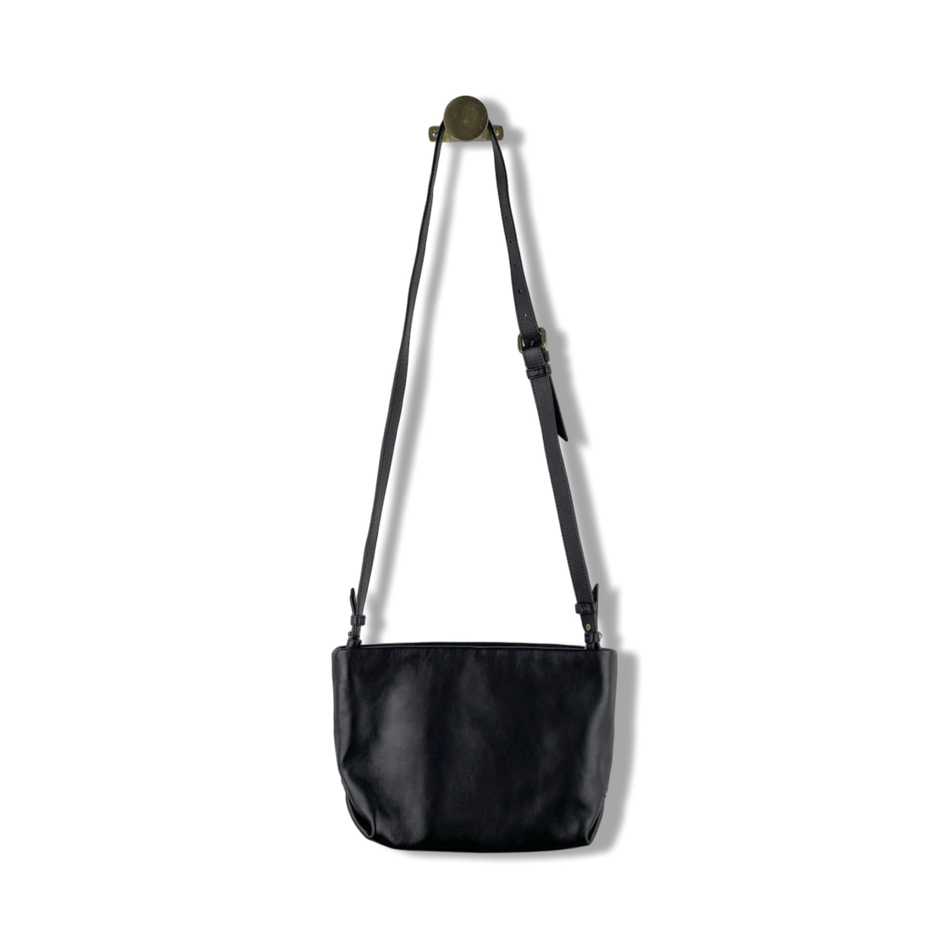 J.Crew Leather Crossbody Bag