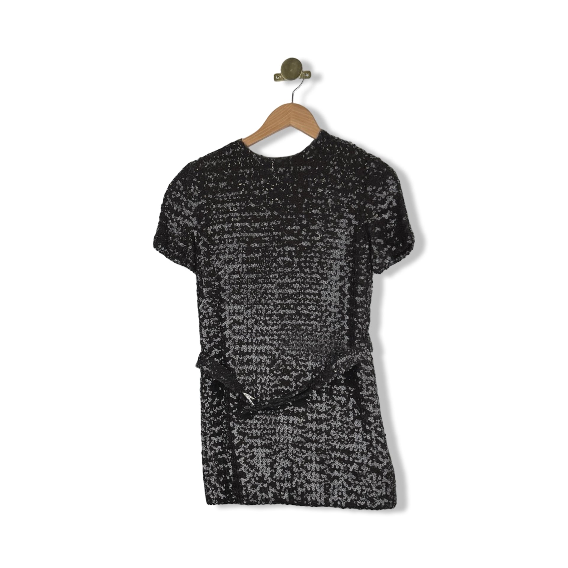 Vintage Sequin Go-Go Dress