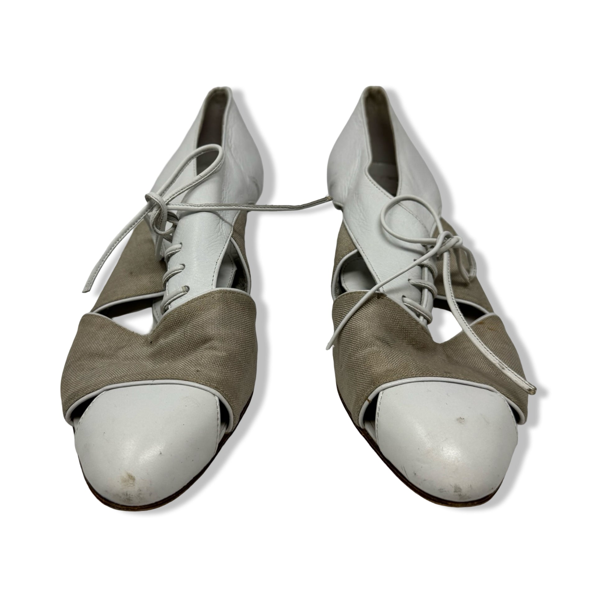 Vintage Giorgio Rossi Cut Out Loafers