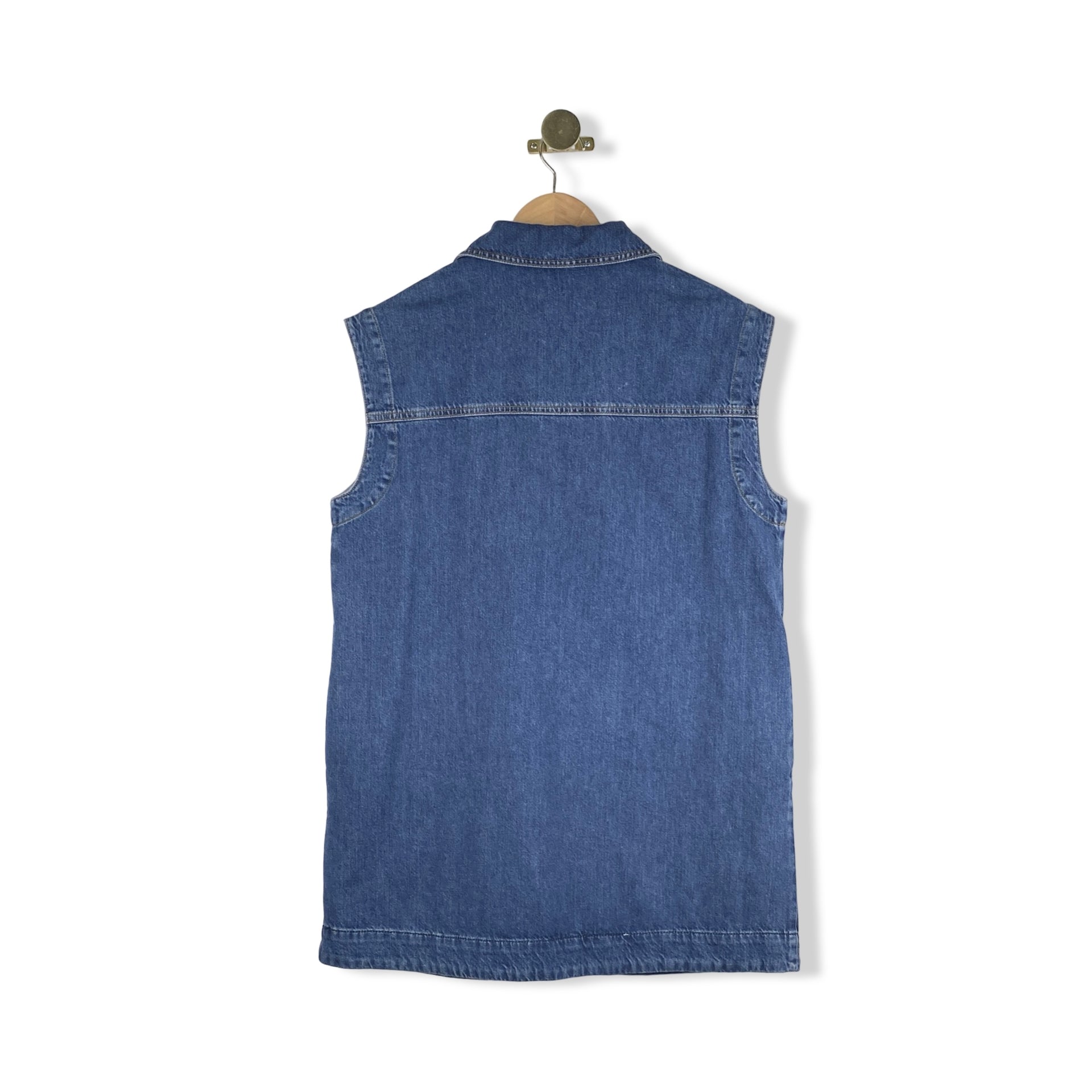 ALIGNE Matt Mini Denim Dress