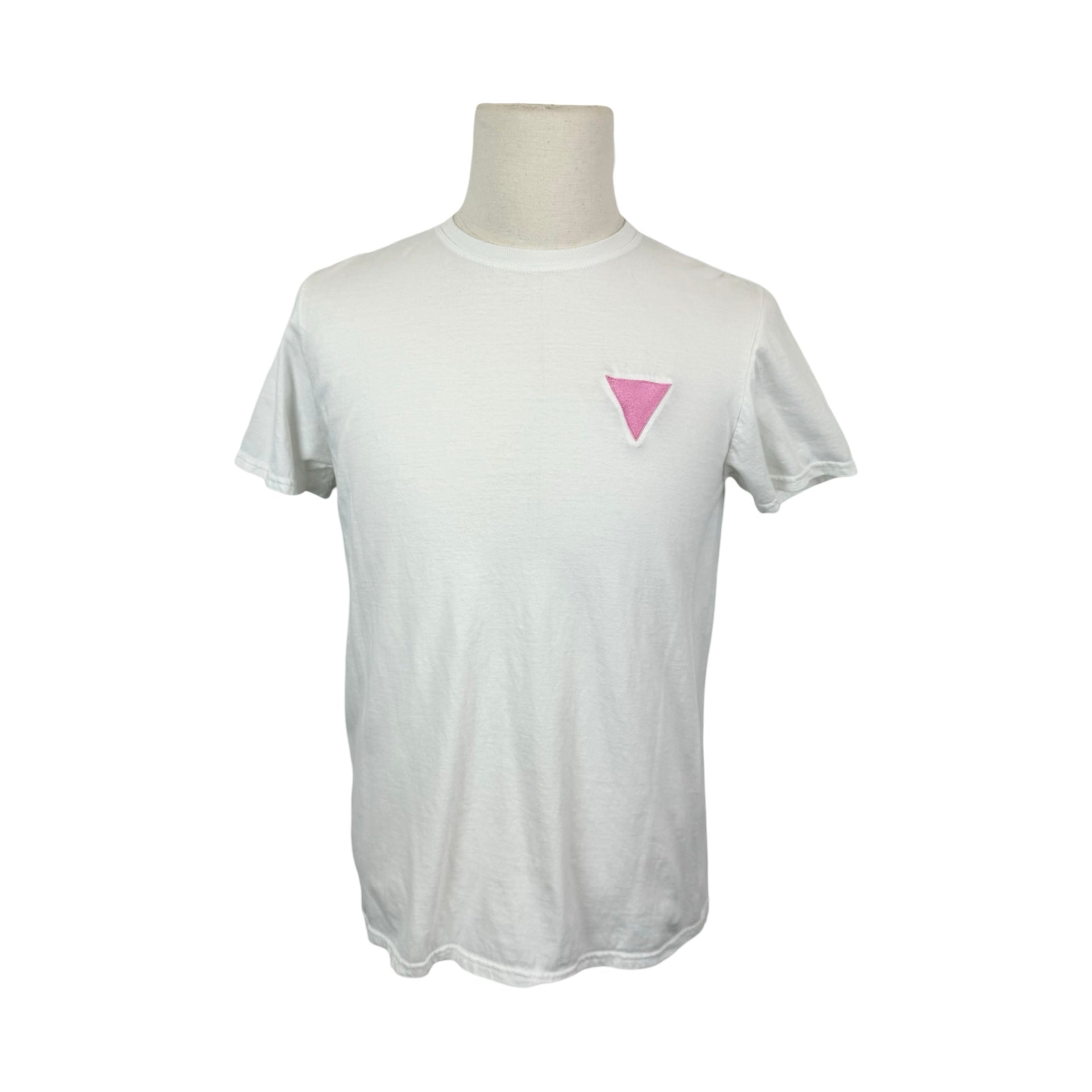 Embroidered Triangle T-Shirt