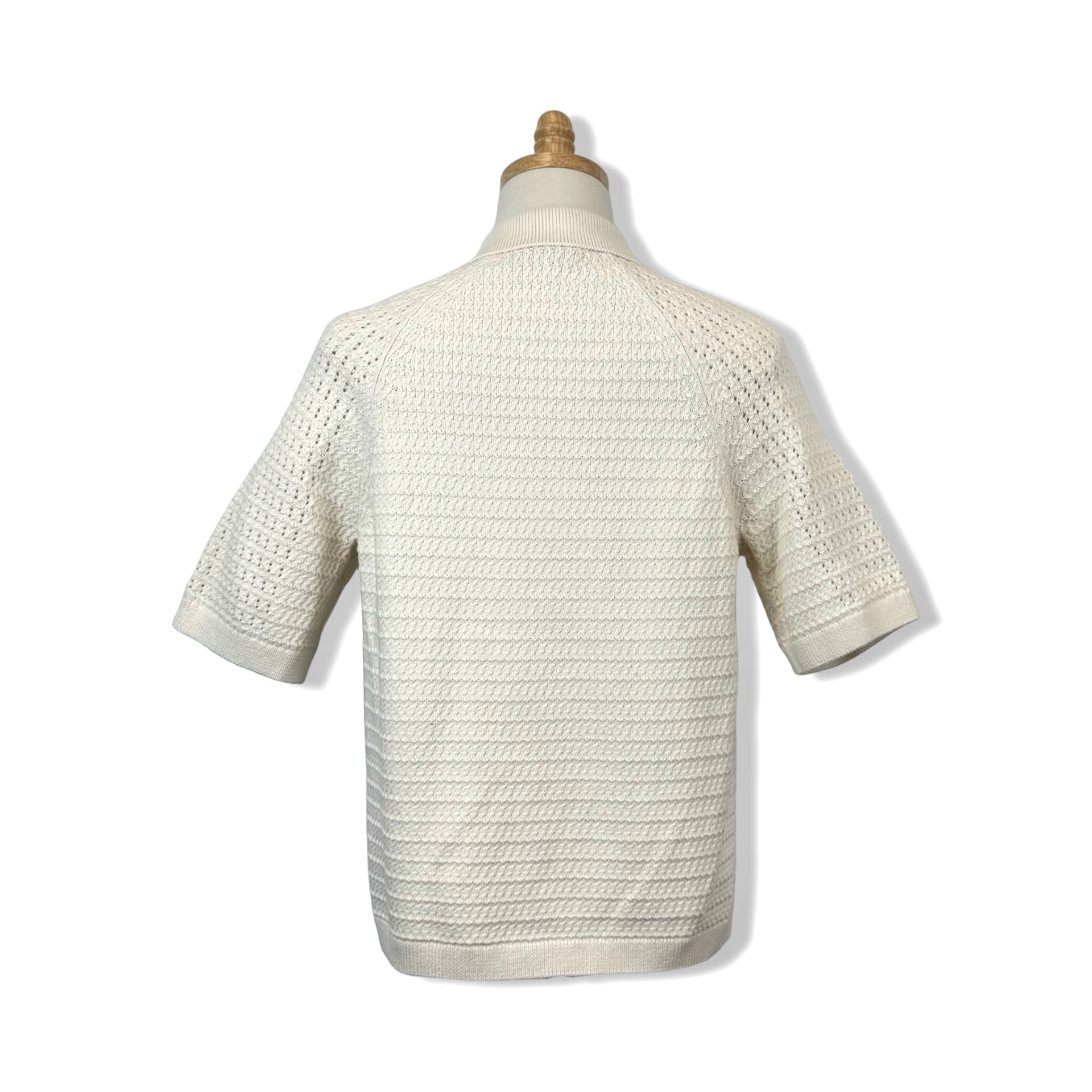 COS Relaxed Fit Short Sleeve Knit Shirt
