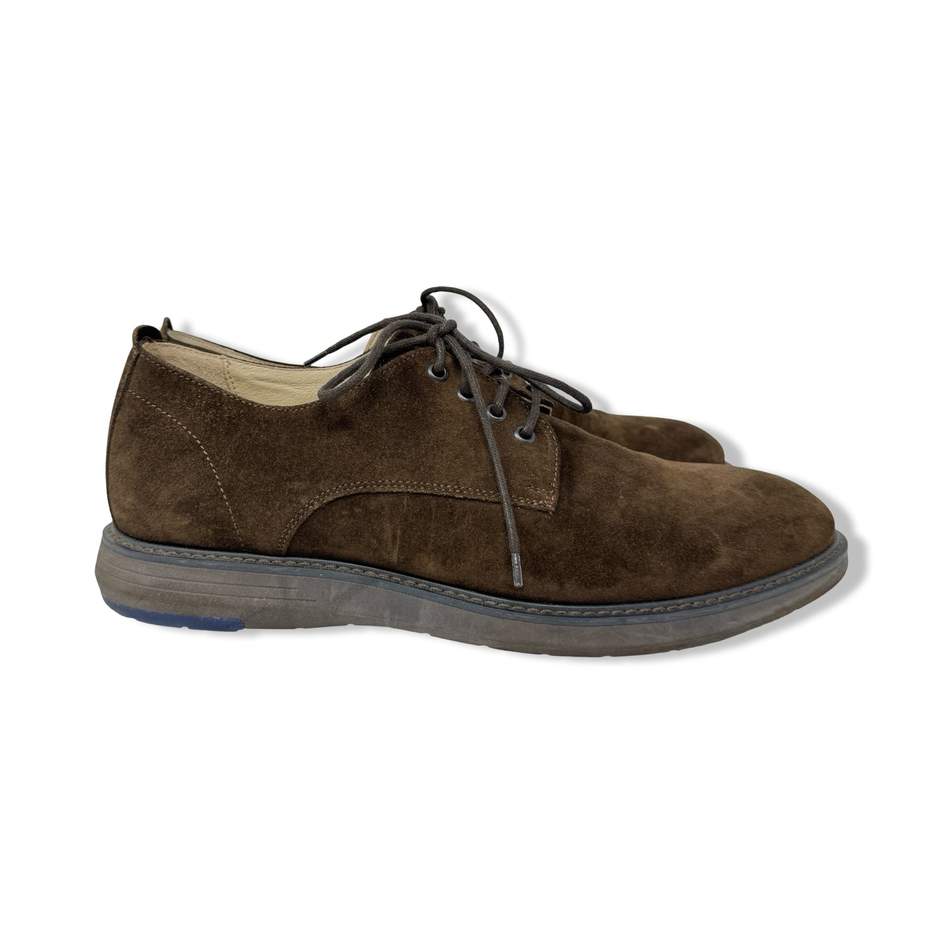 Barneys New York Suede Round Toe Shoes