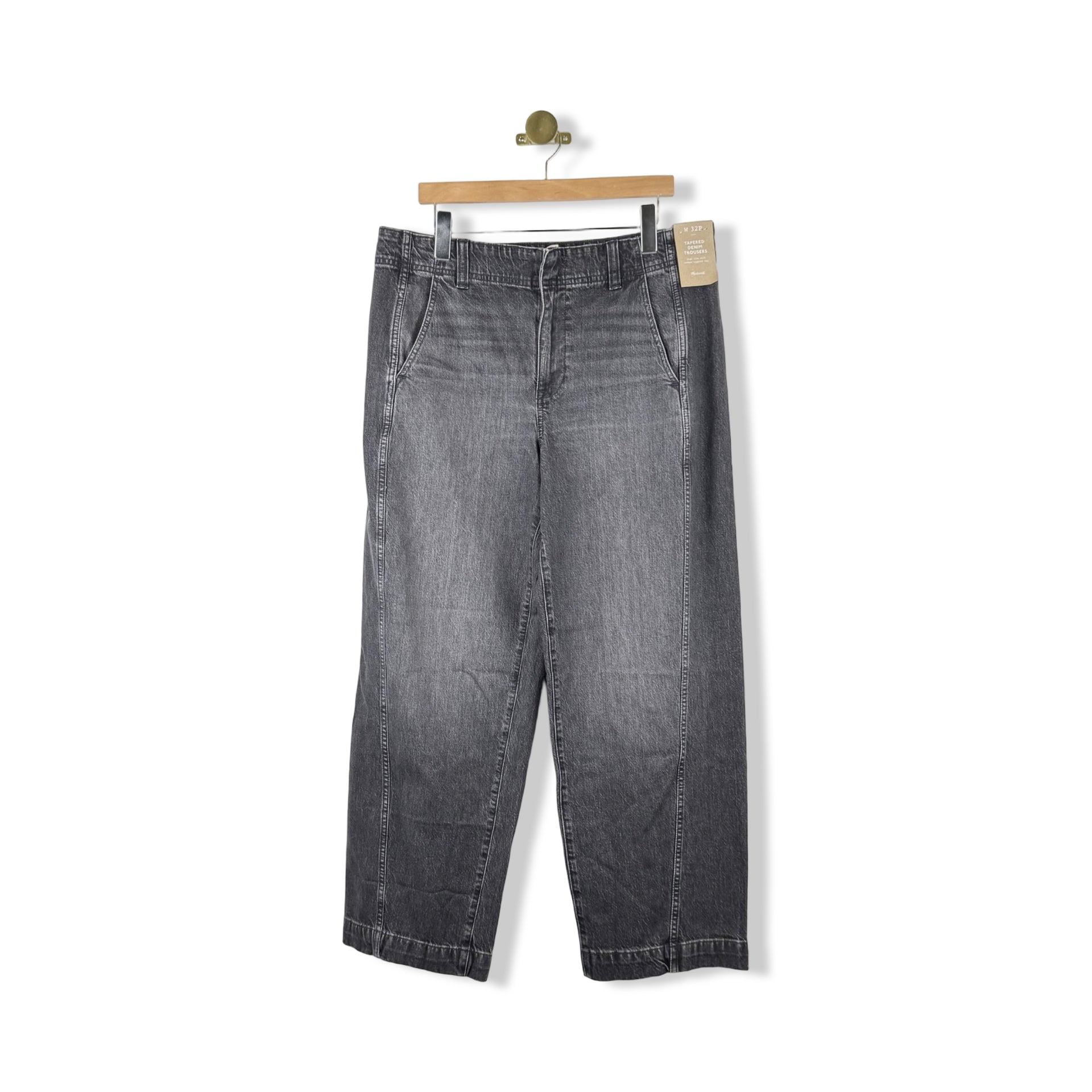 Madewell Tapered Denim Trousers
