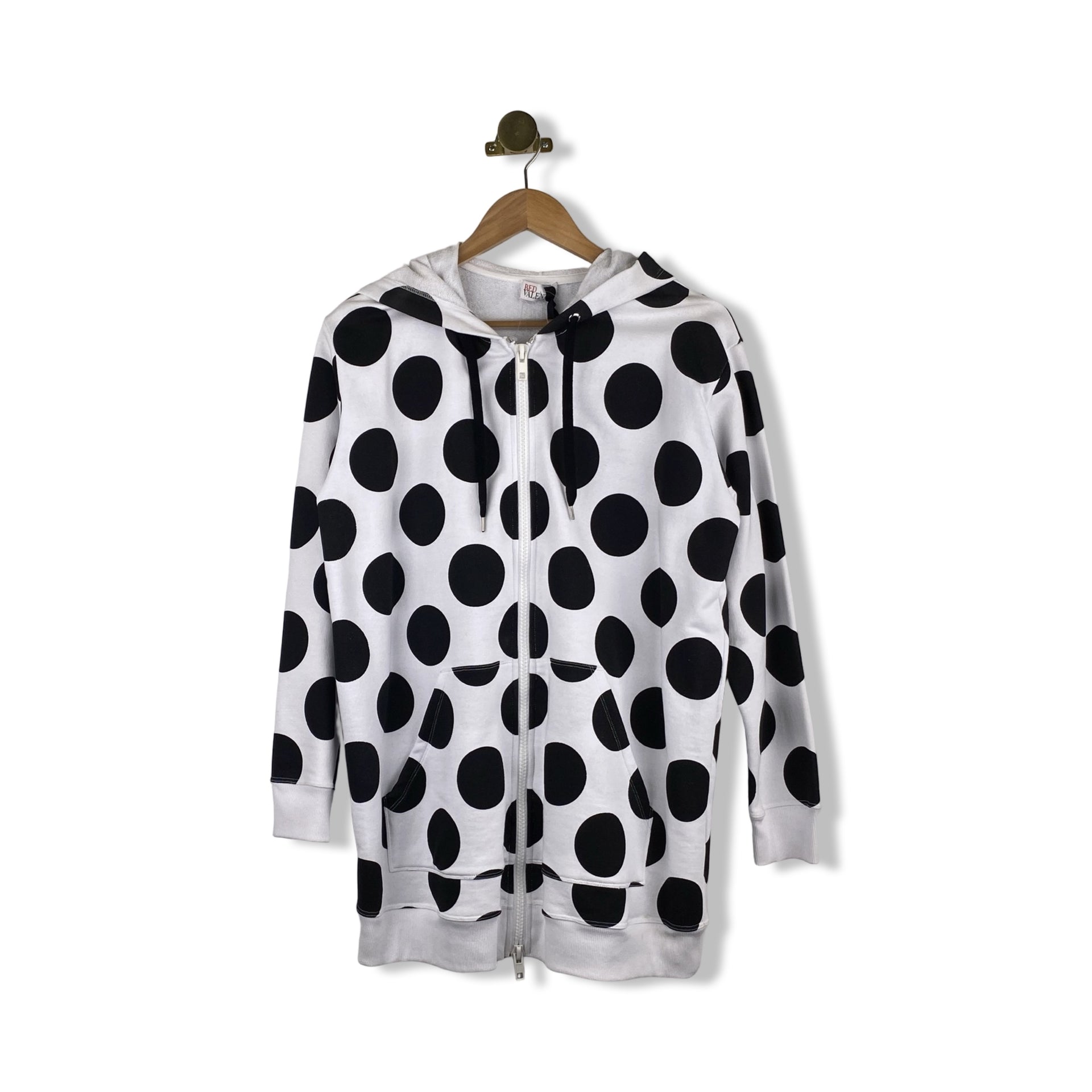 Red Valentino Polka Dot Hoodie