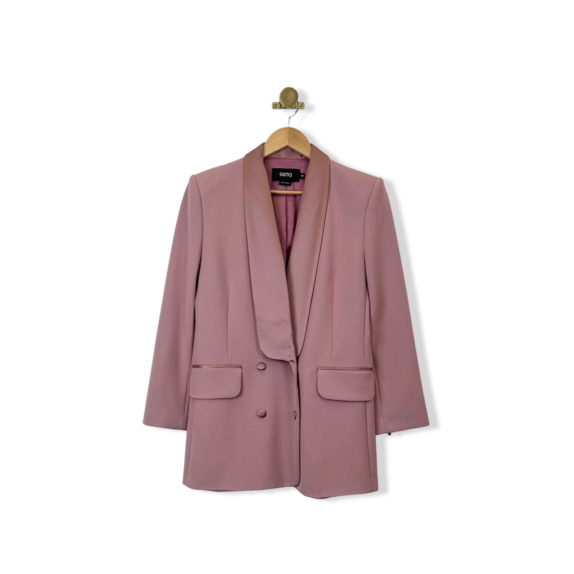 GSTQ Dusty Rose Blazer