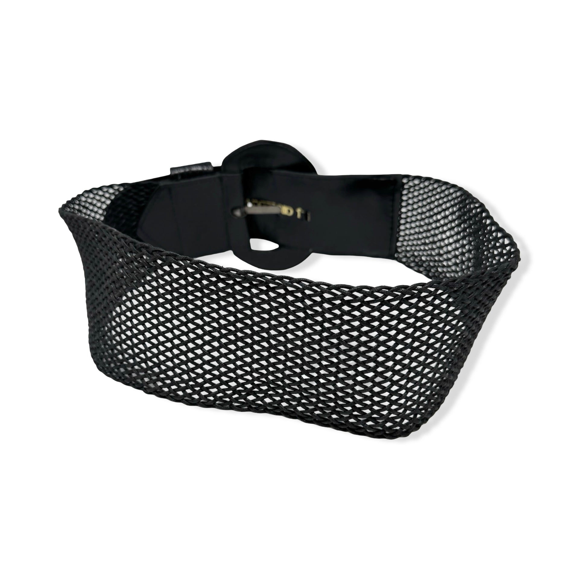 Vintage R.J. Graziano Woven Mesh Belt