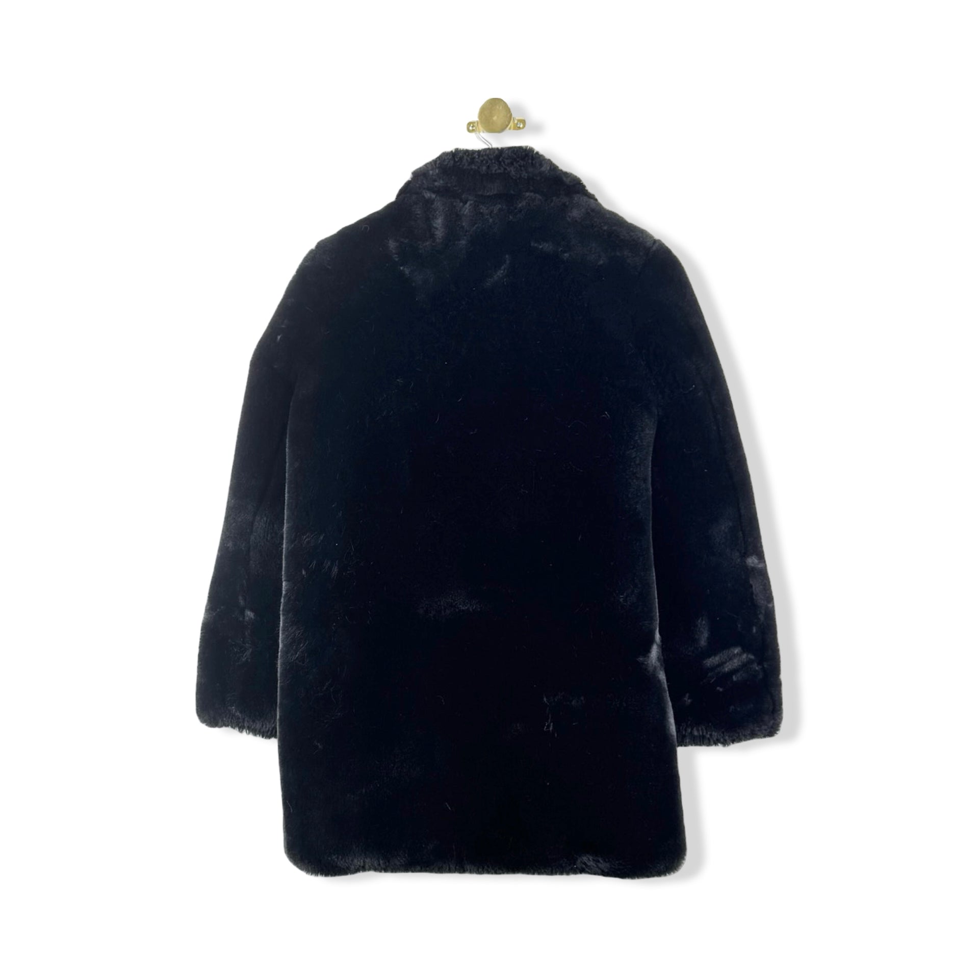 Apparis Faux Fur Overcoat