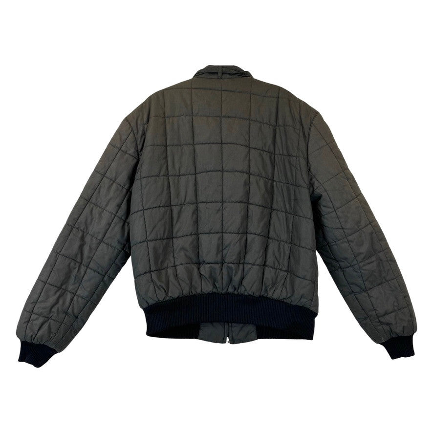 Vintage Members Only Quilted Jacket-Back