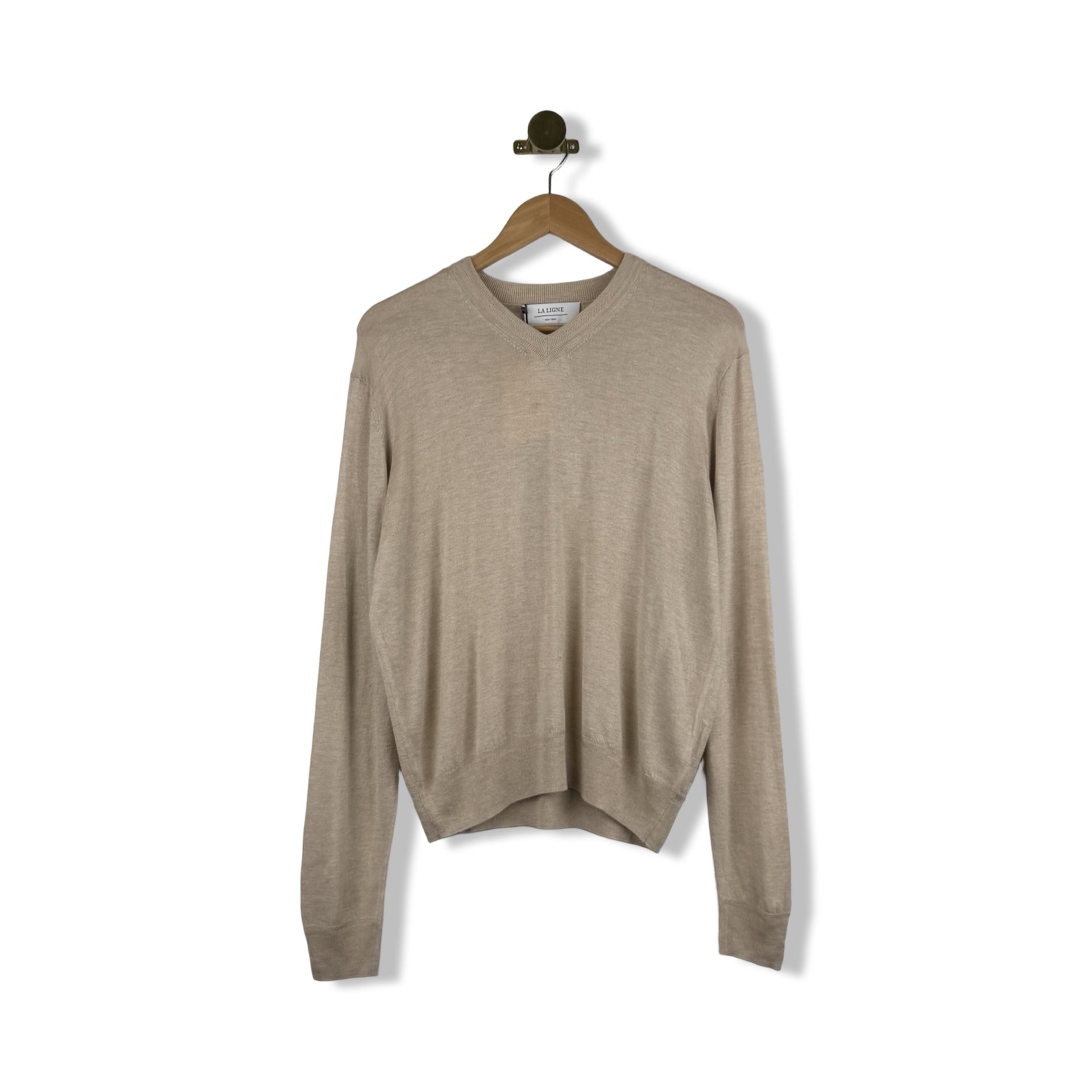 La Ligne Ben V Neck Sweater