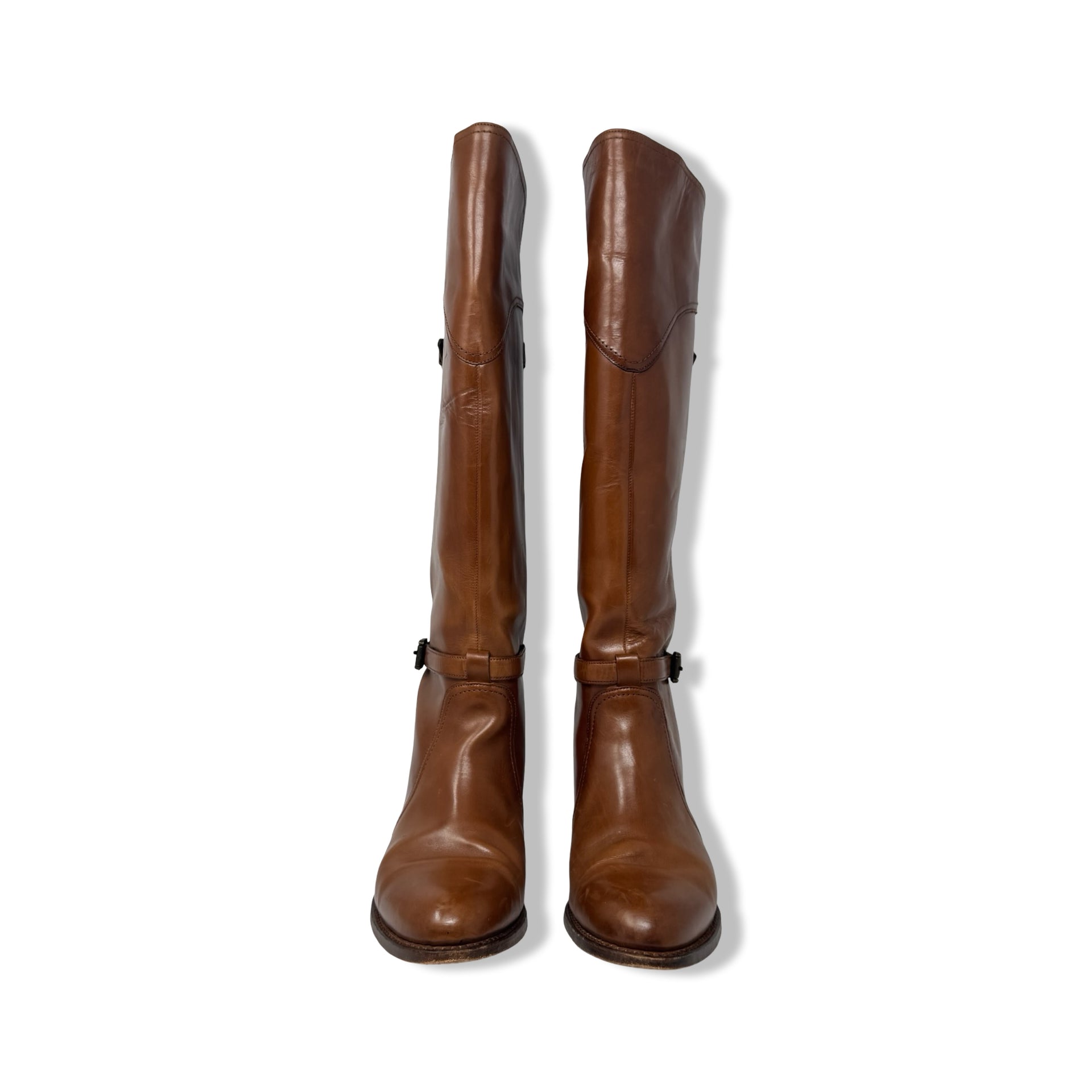 Frye Dorado Leather Riding Boots